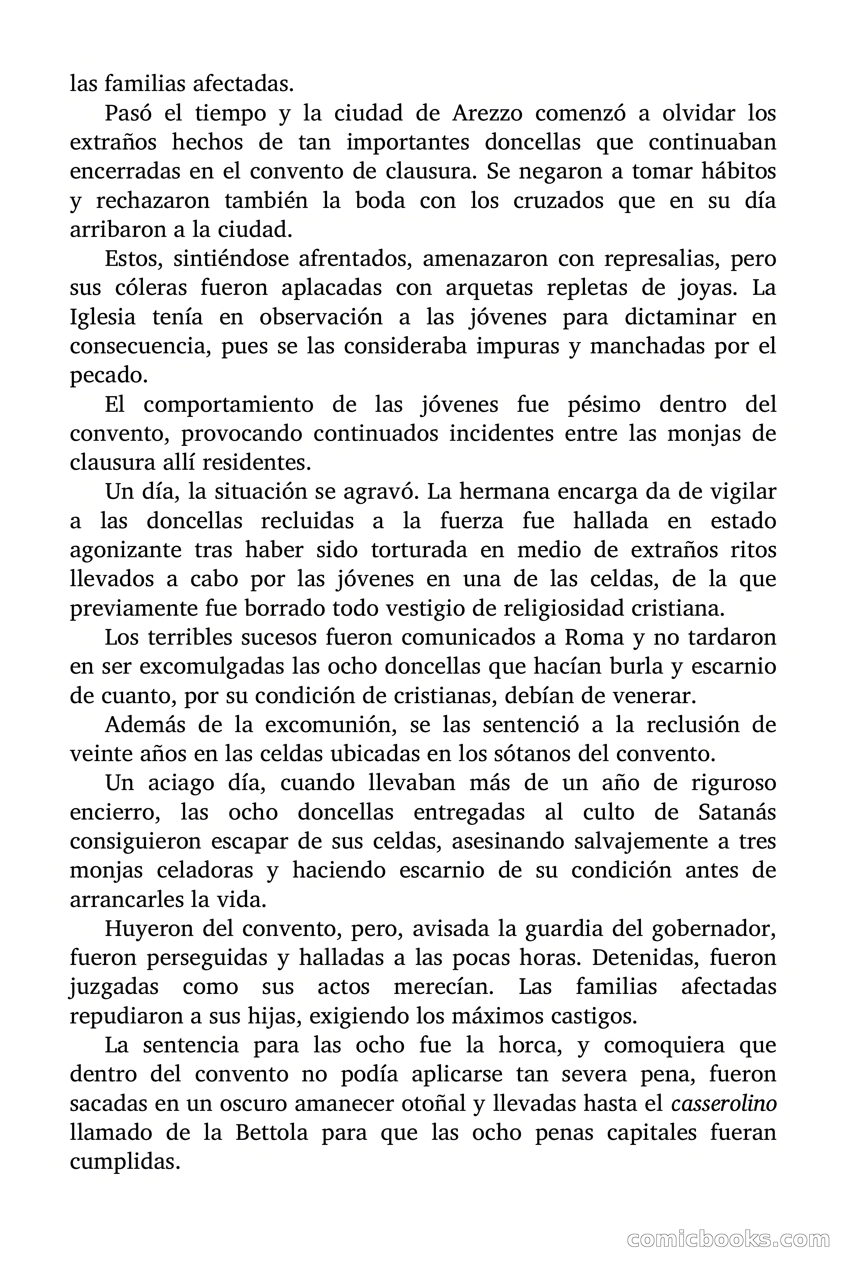 Selección Terror: Las Sádicas Doncellas — page 32 of 91