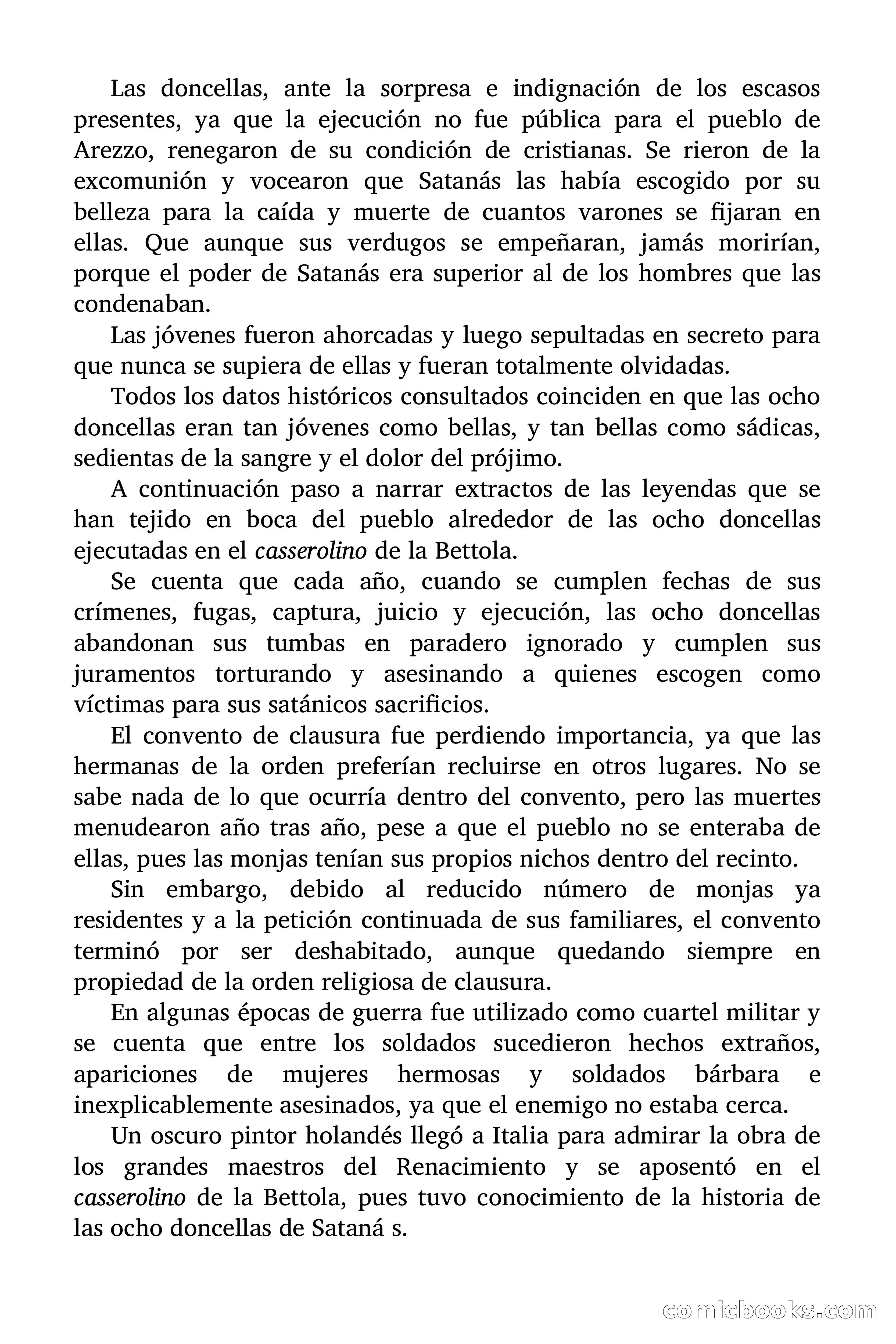 Selección Terror: Las Sádicas Doncellas — page 33 of 91