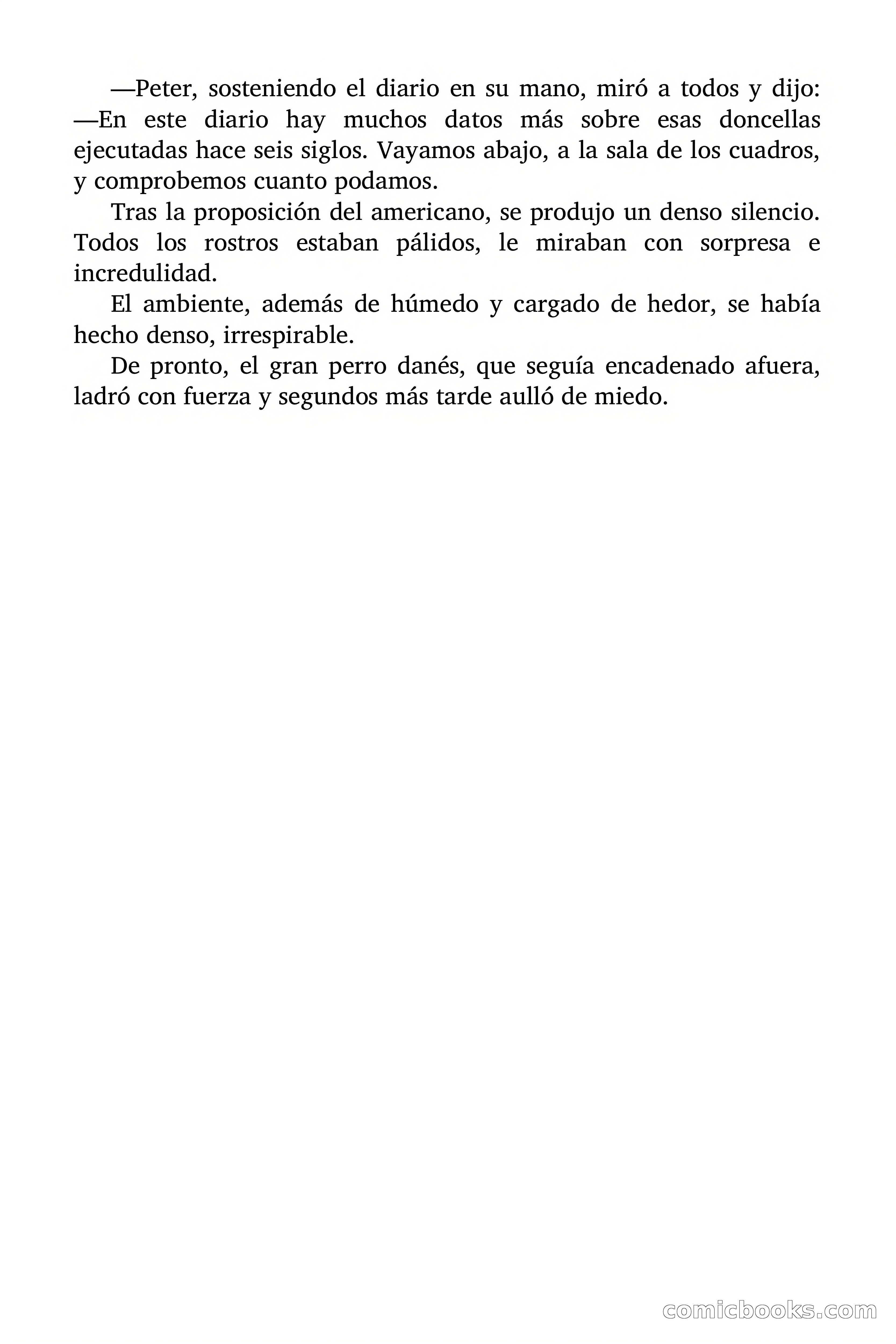 Selección Terror: Las Sádicas Doncellas — page 35 of 91