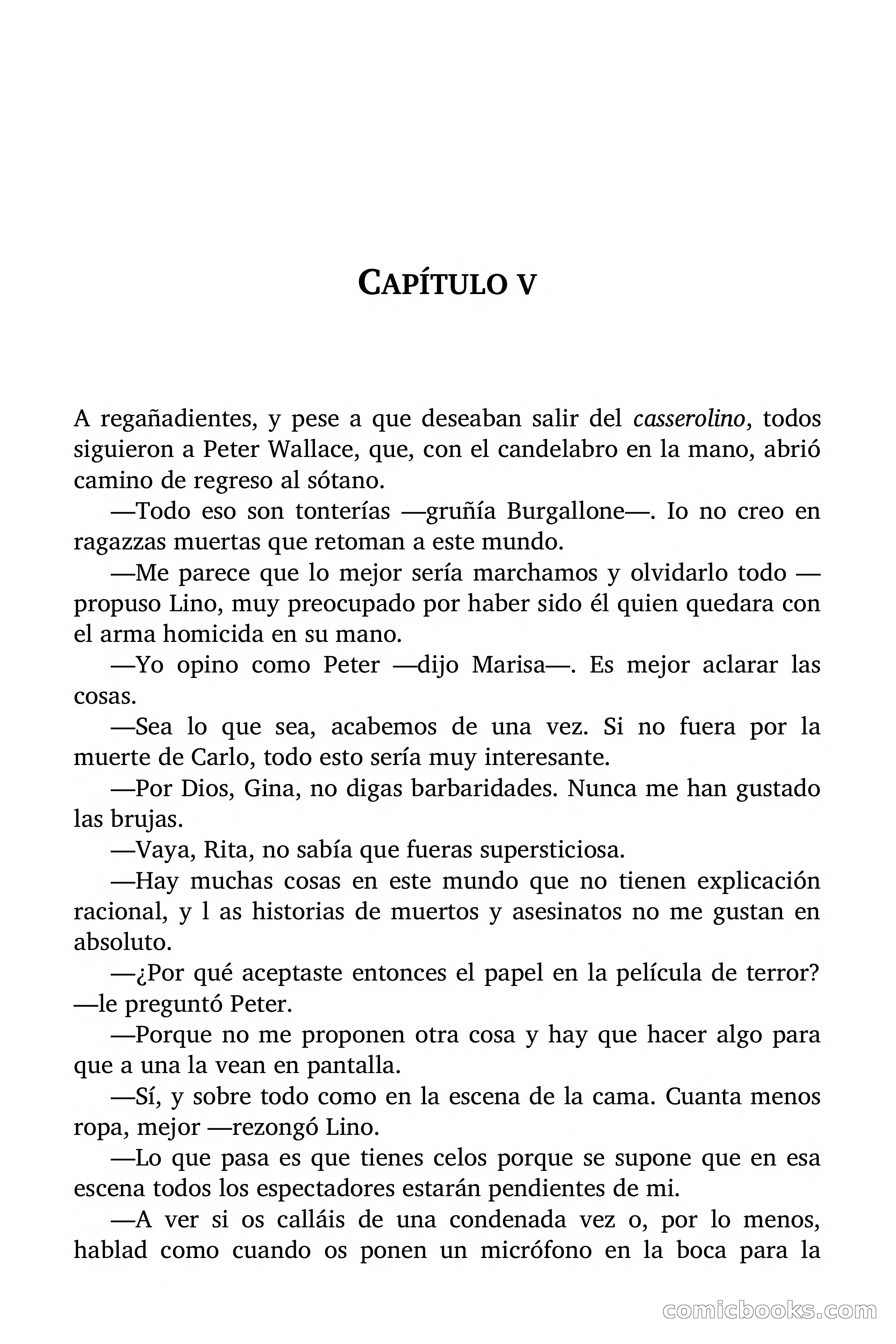 Selección Terror: Las Sádicas Doncellas — page 36 of 91