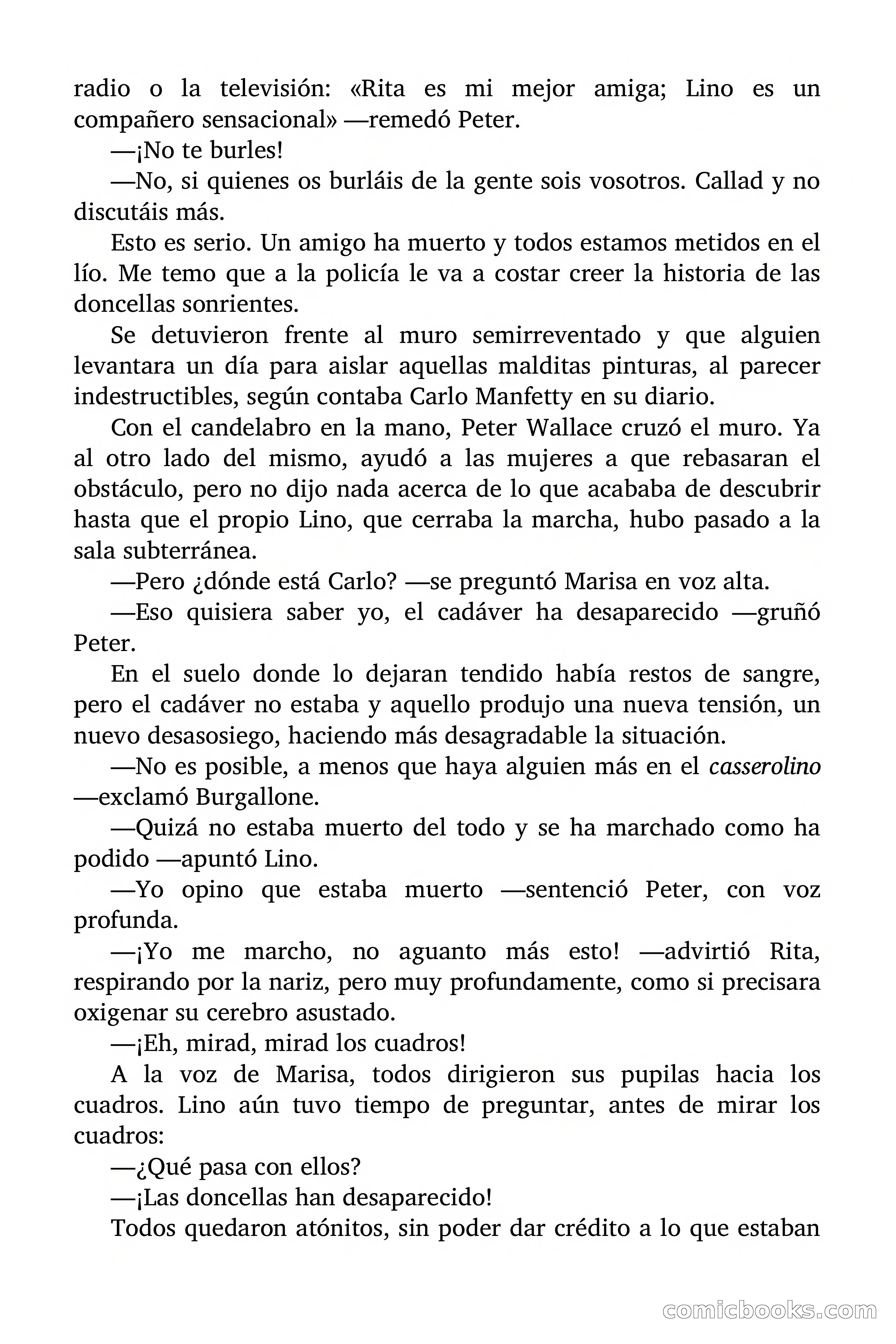 Selección Terror: Las Sádicas Doncellas — page 37 of 91