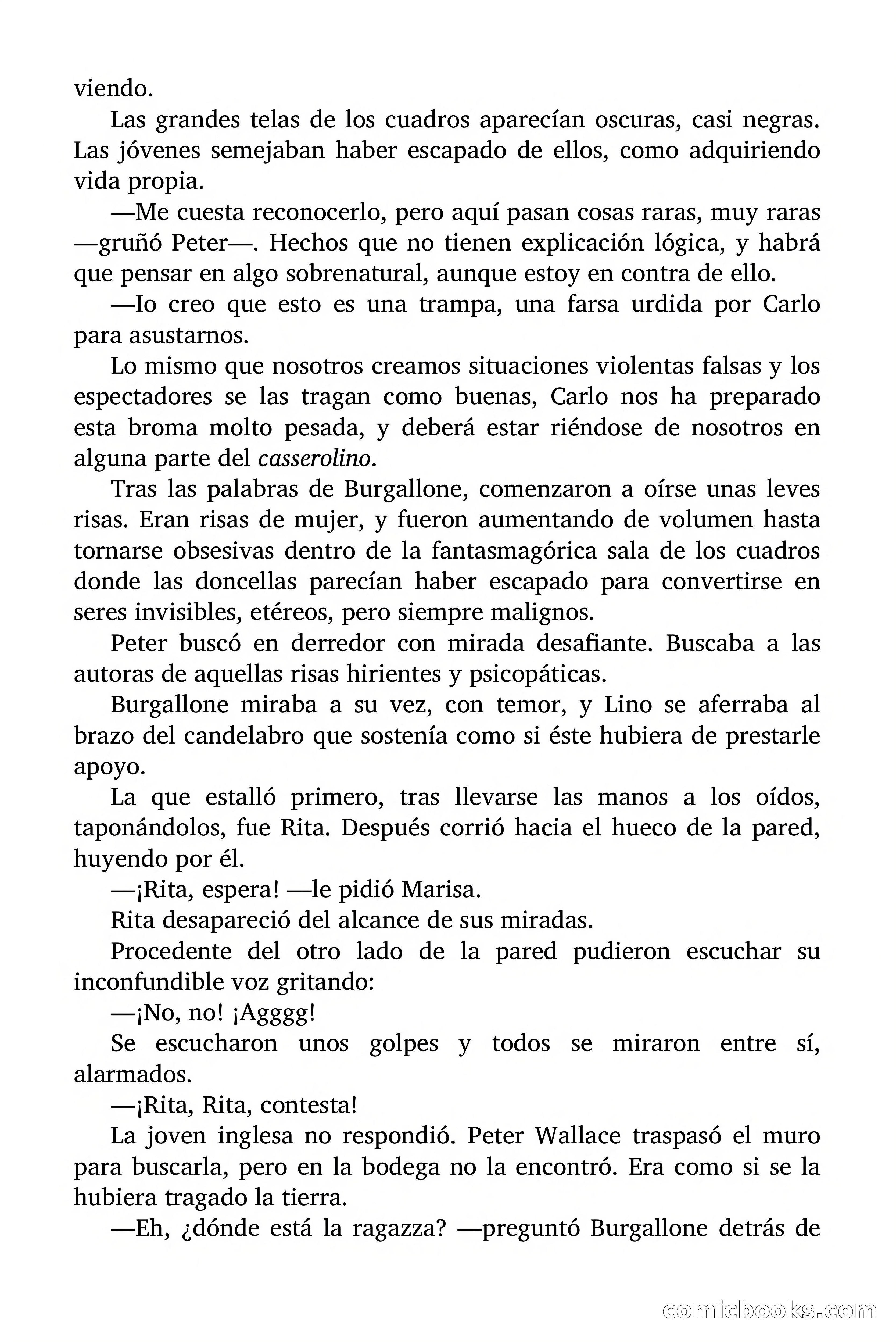 Selección Terror: Las Sádicas Doncellas — page 38 of 91