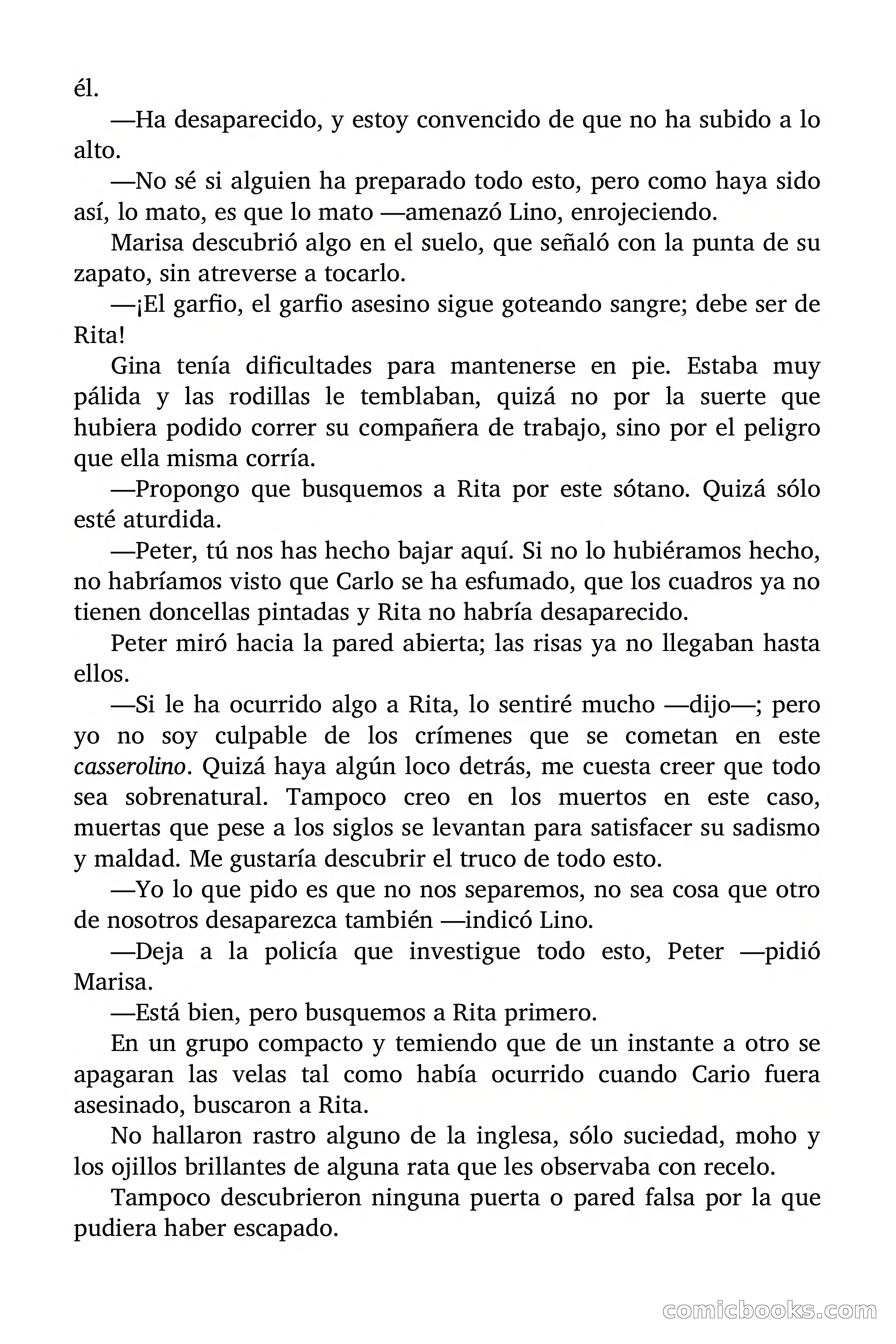 Selección Terror: Las Sádicas Doncellas — page 39 of 91