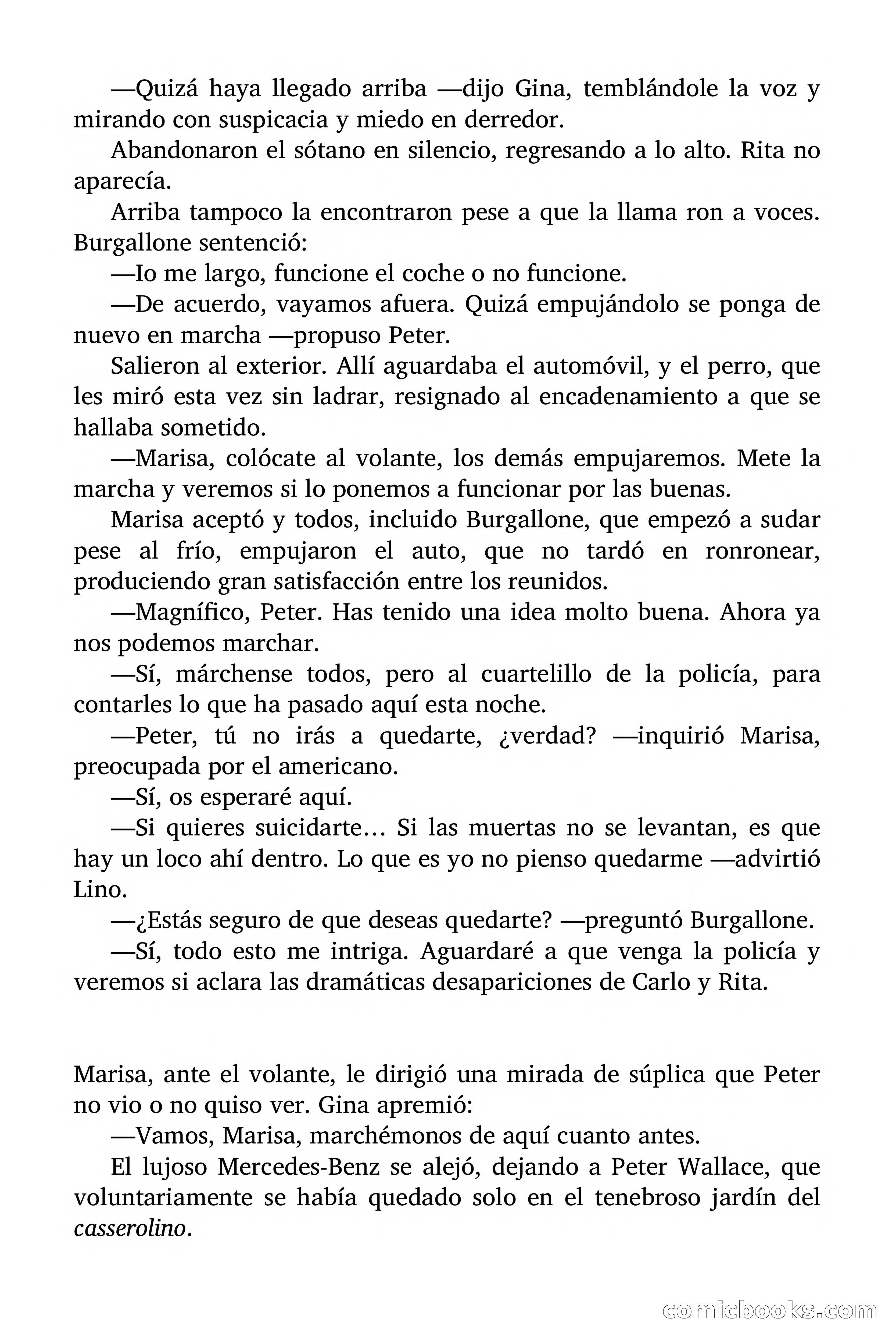 Selección Terror: Las Sádicas Doncellas — page 40 of 91