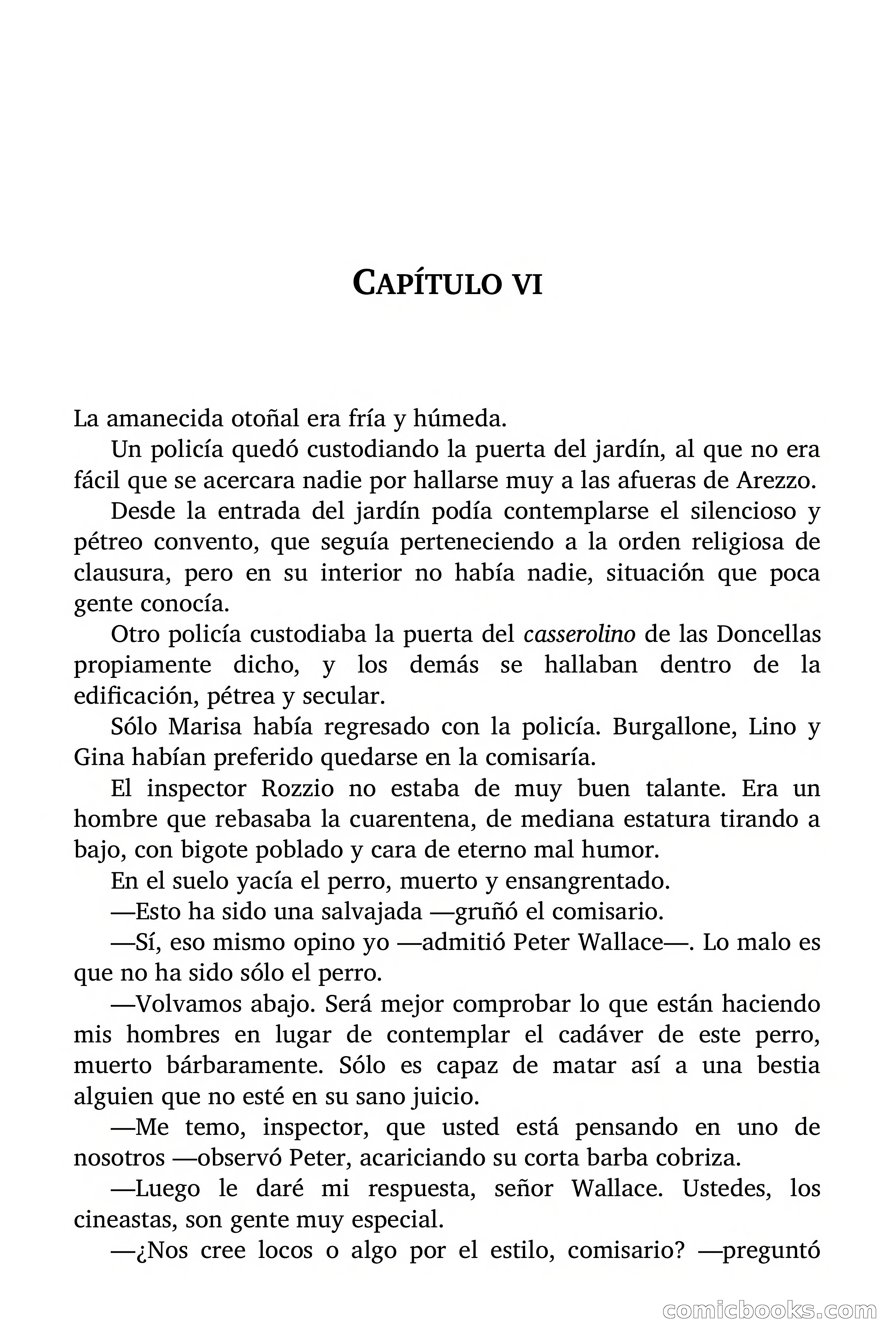 Selección Terror: Las Sádicas Doncellas — page 42 of 91