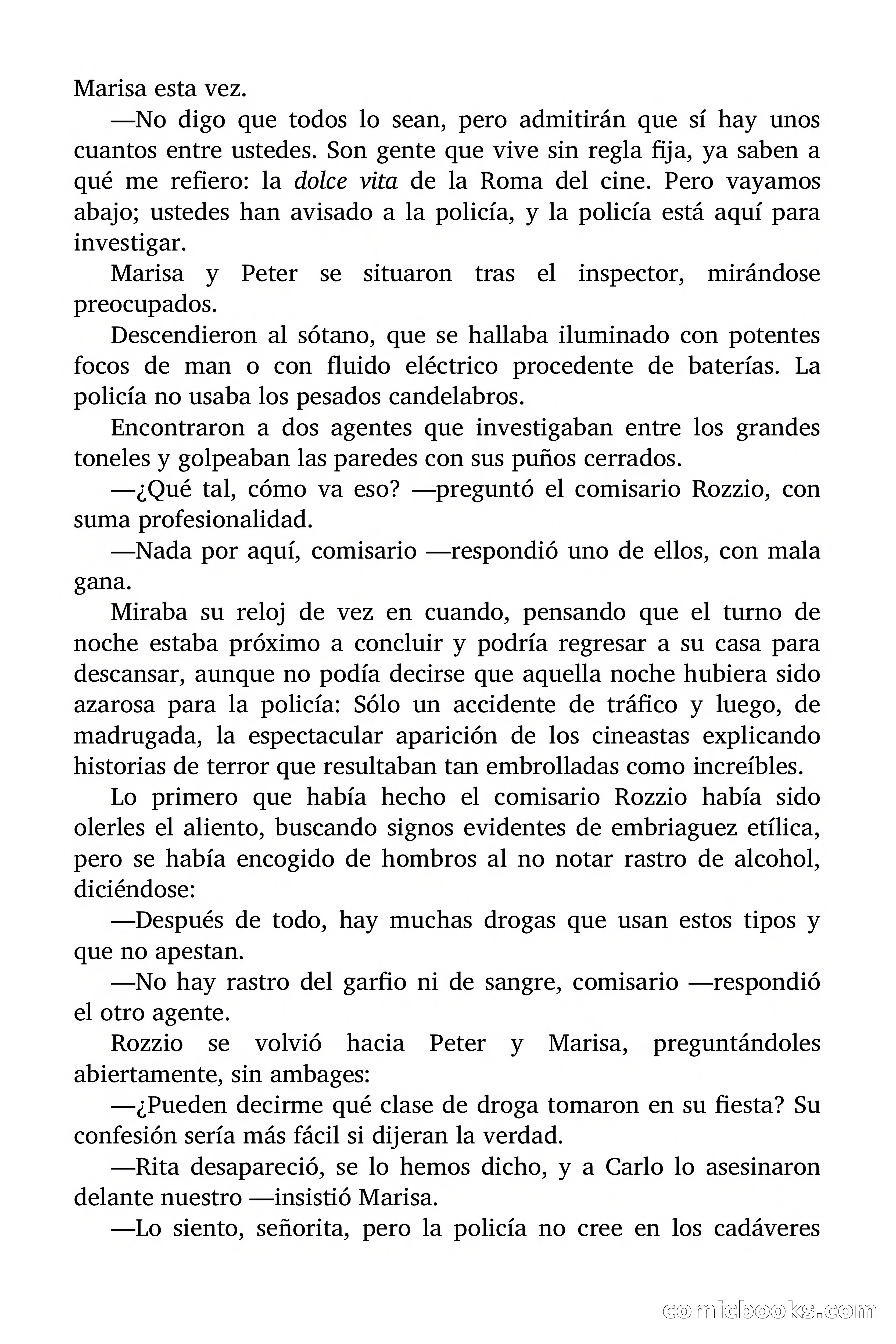 Selección Terror: Las Sádicas Doncellas — page 43 of 91