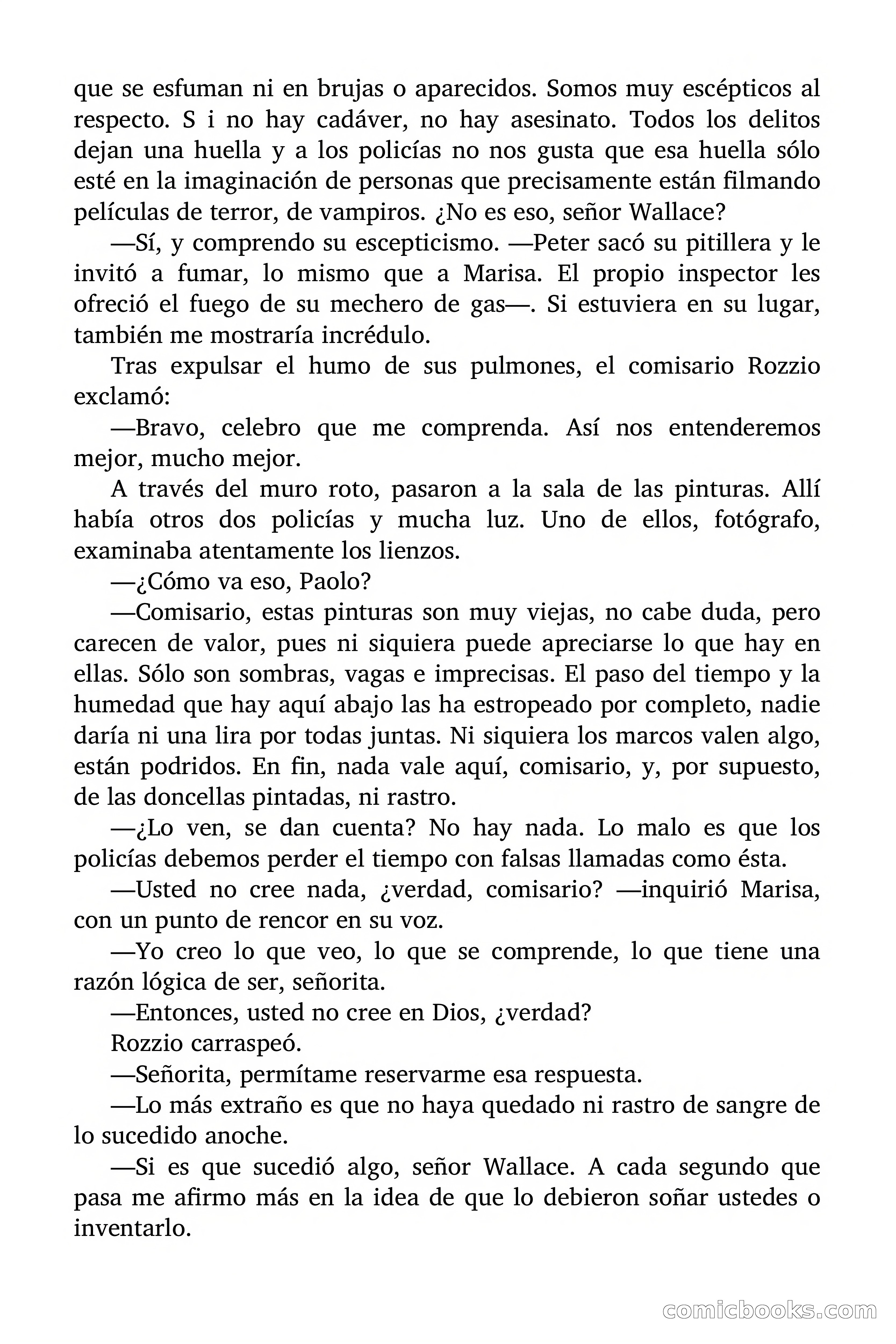 Selección Terror: Las Sádicas Doncellas — page 44 of 91