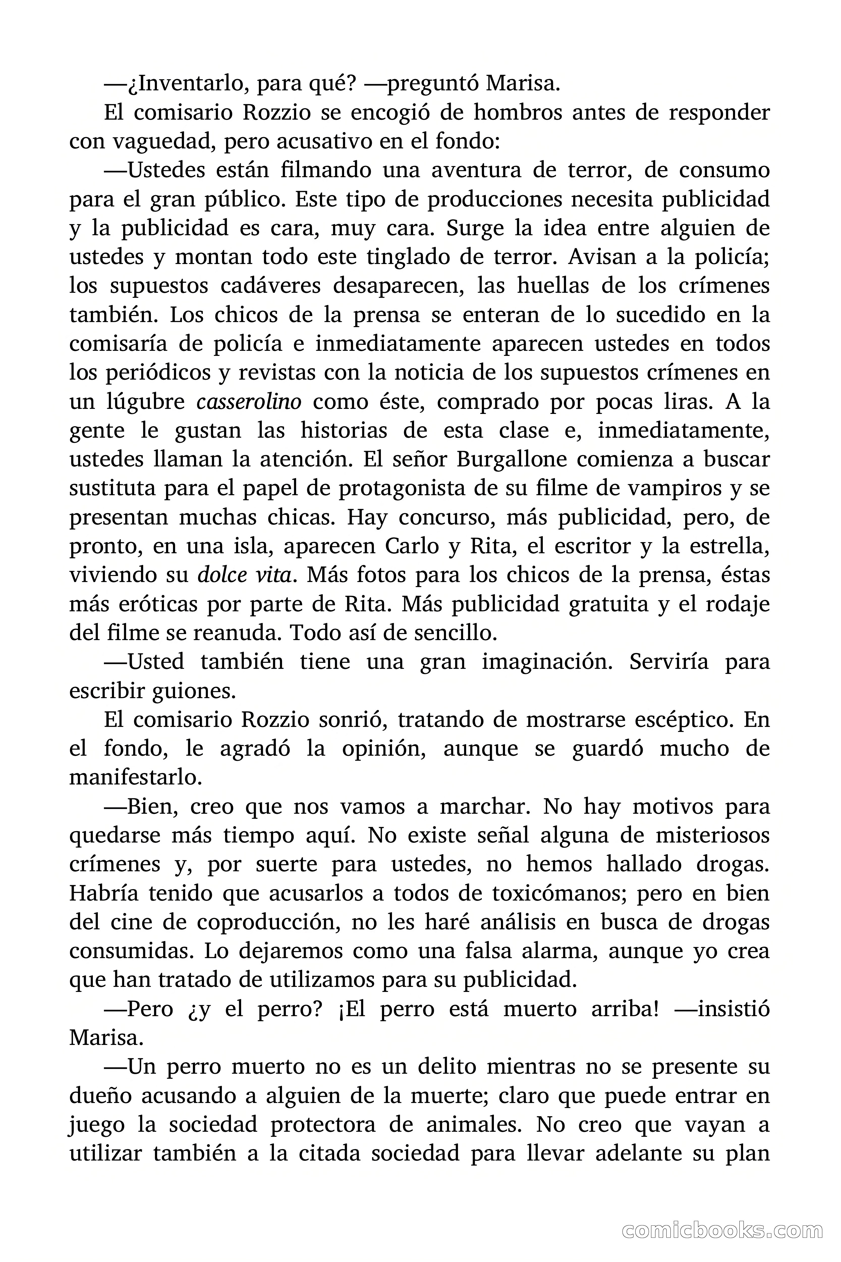 Selección Terror: Las Sádicas Doncellas — page 45 of 91