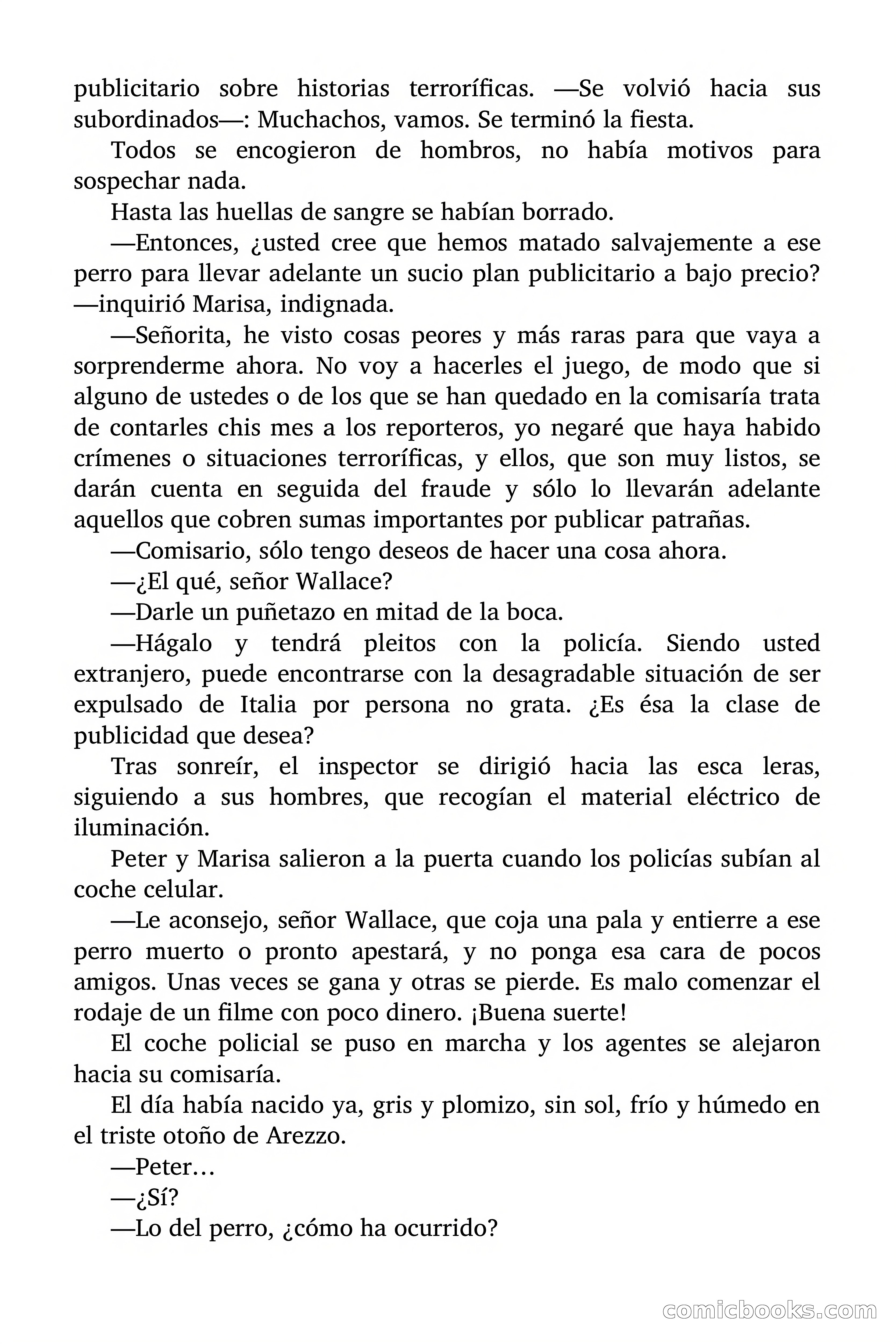 Selección Terror: Las Sádicas Doncellas — page 46 of 91