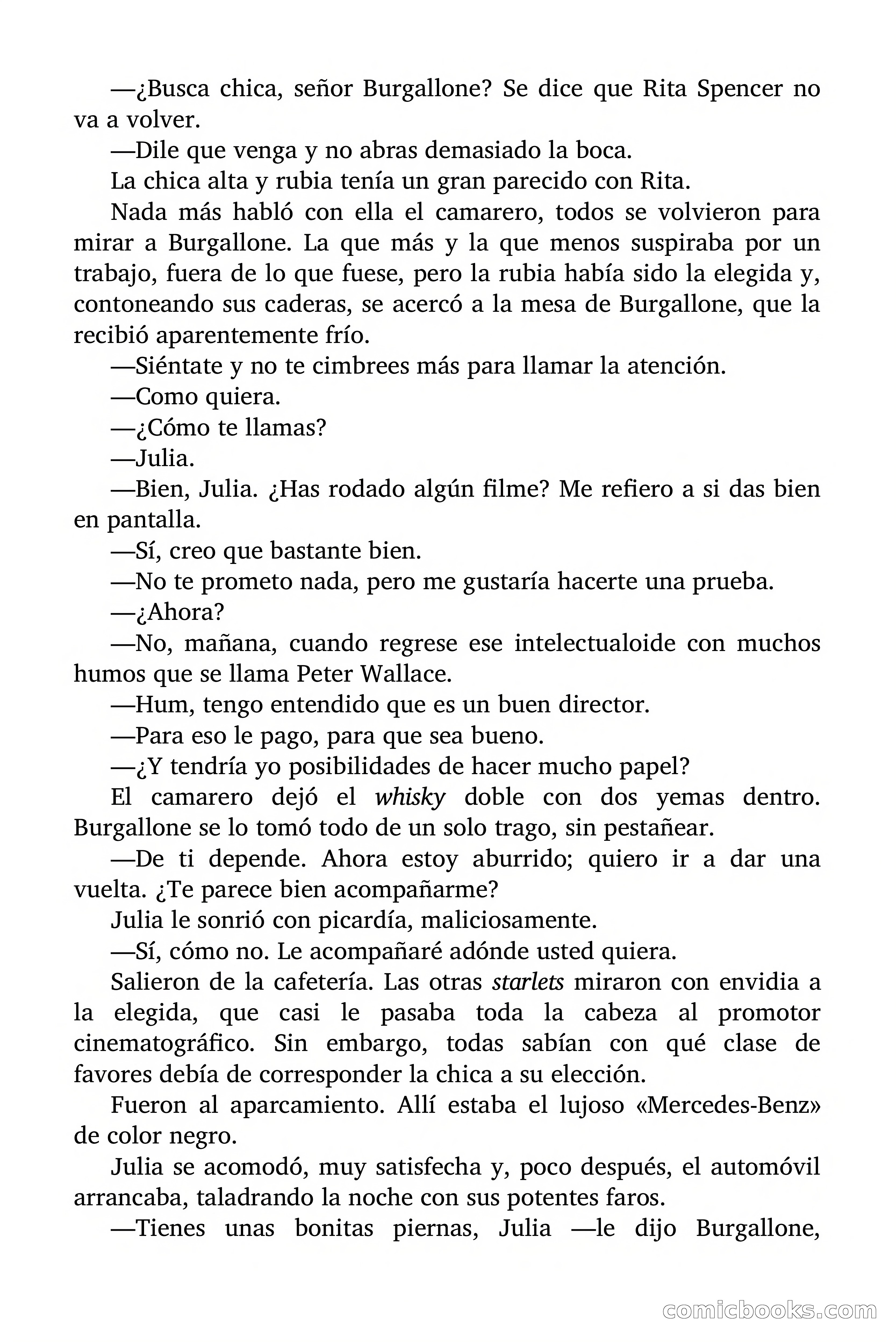 Selección Terror: Las Sádicas Doncellas — page 50 of 91