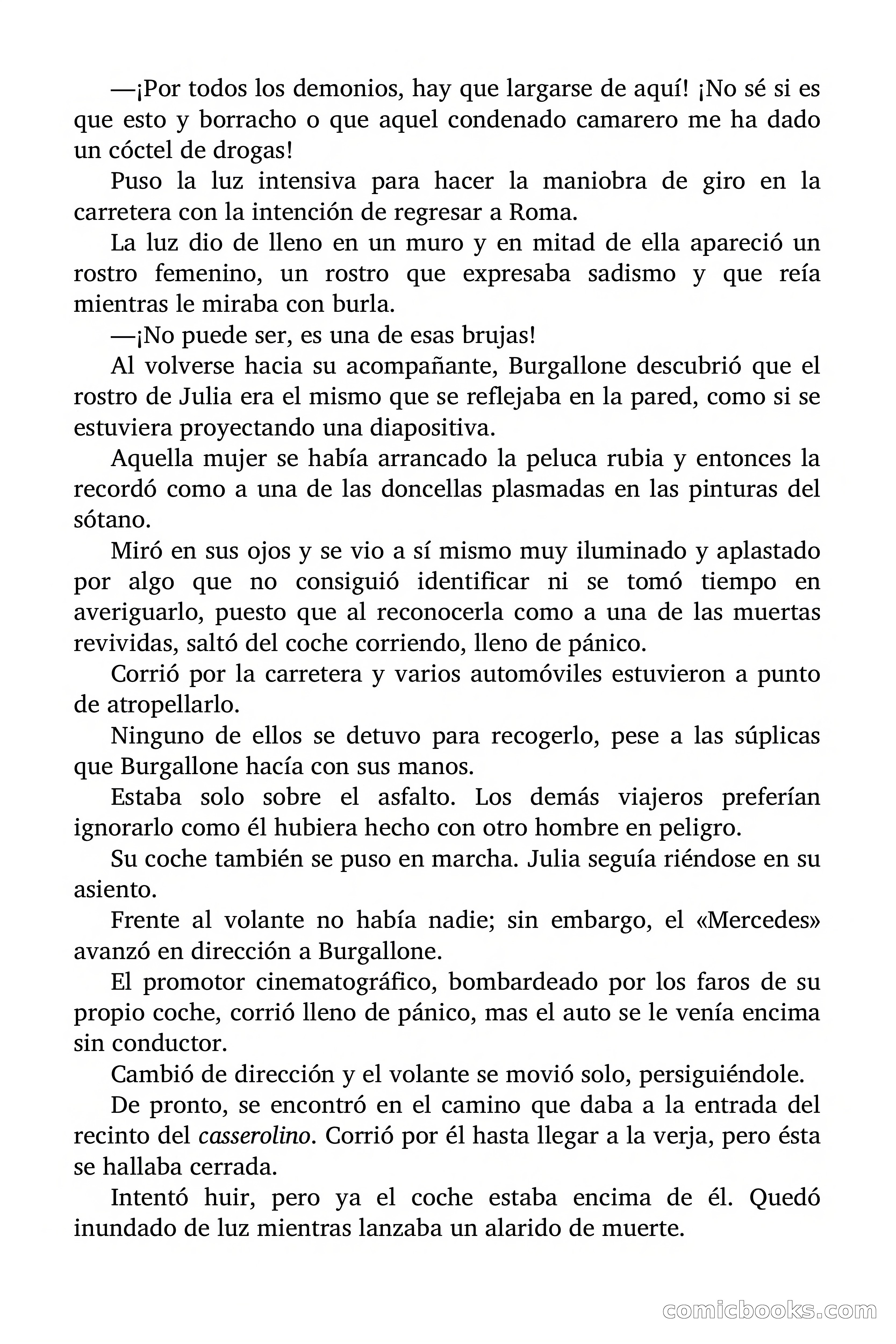 Selección Terror: Las Sádicas Doncellas — page 52 of 91