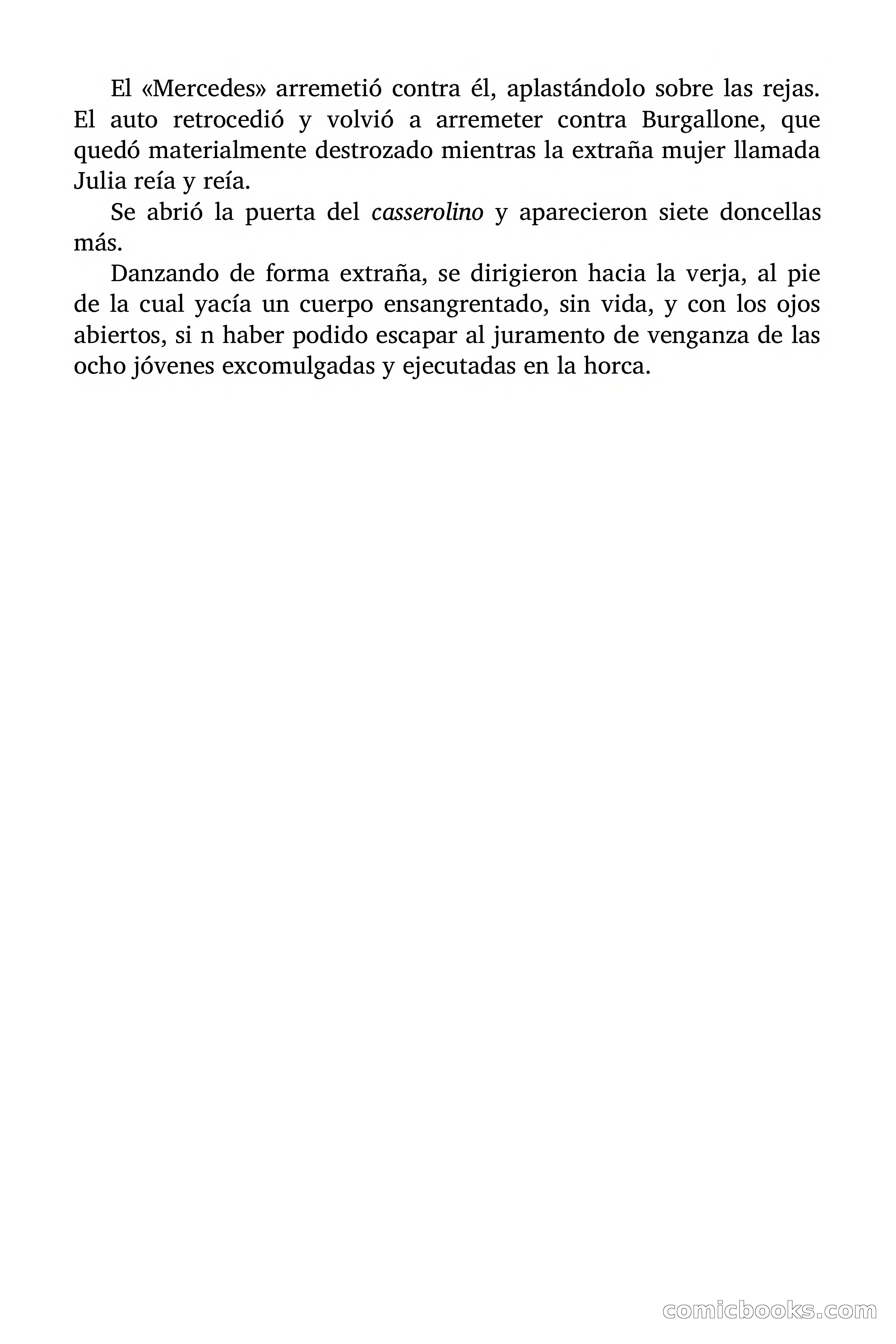 Selección Terror: Las Sádicas Doncellas — page 53 of 91