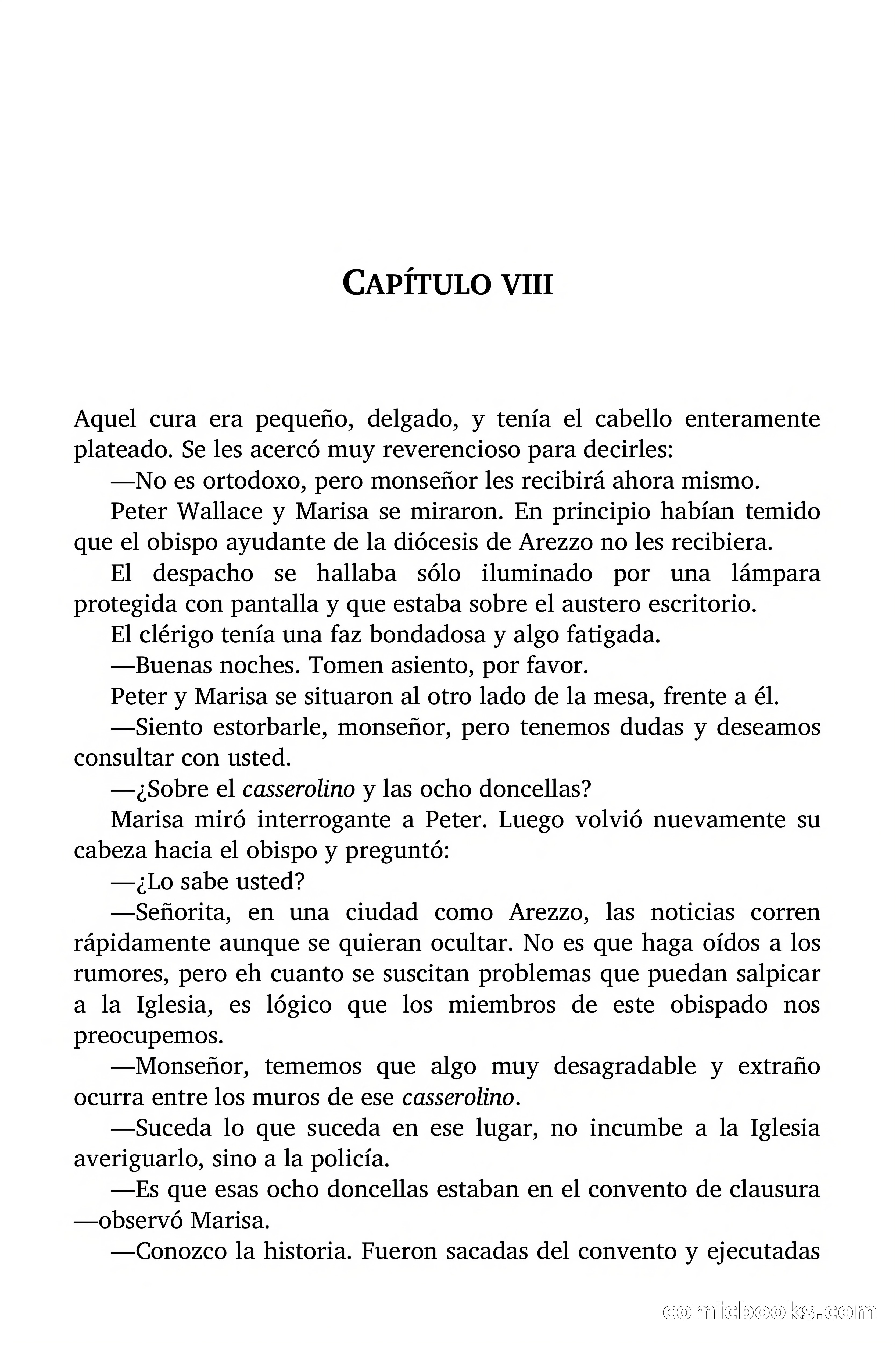 Selección Terror: Las Sádicas Doncellas — page 54 of 91
