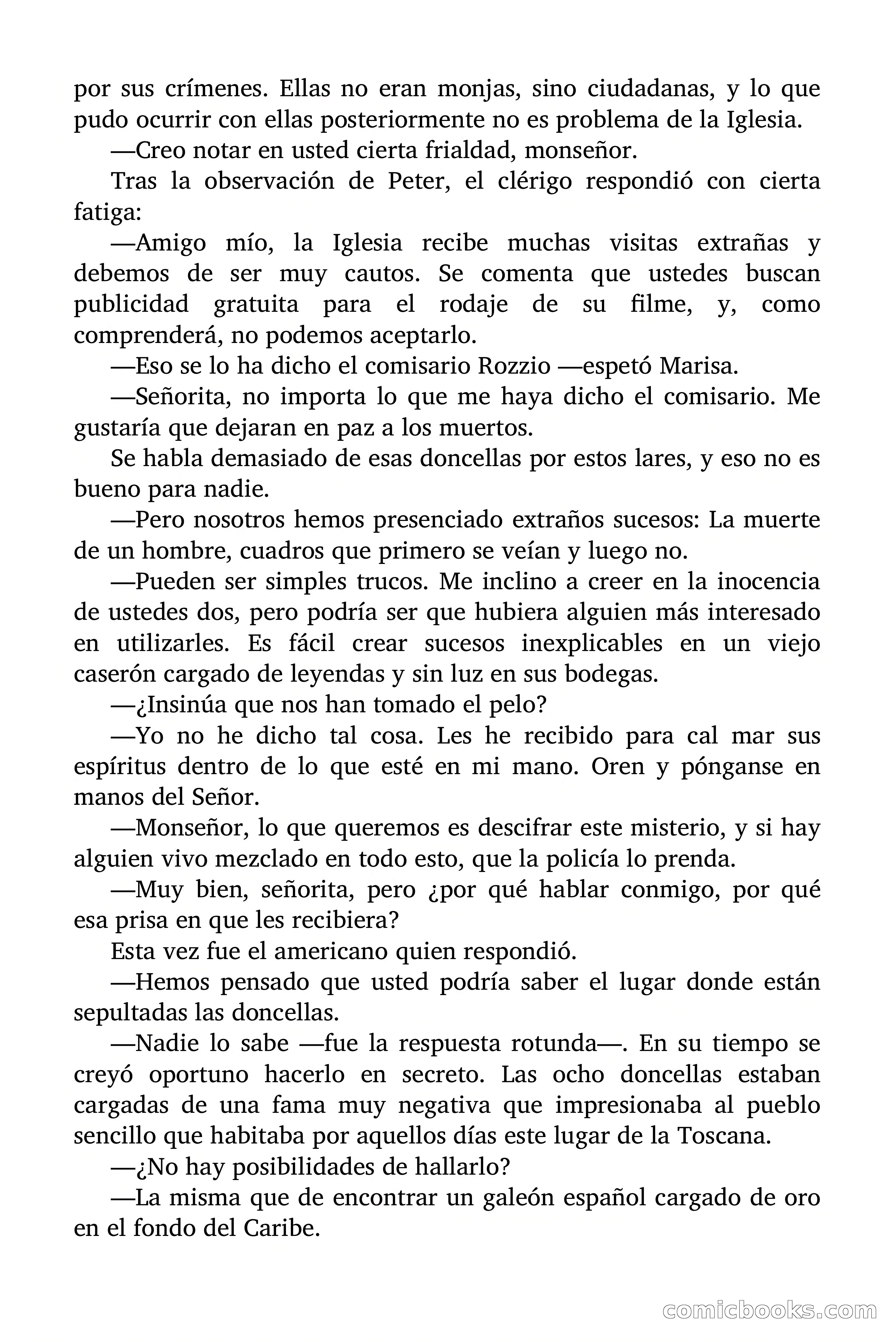 Selección Terror: Las Sádicas Doncellas — page 55 of 91