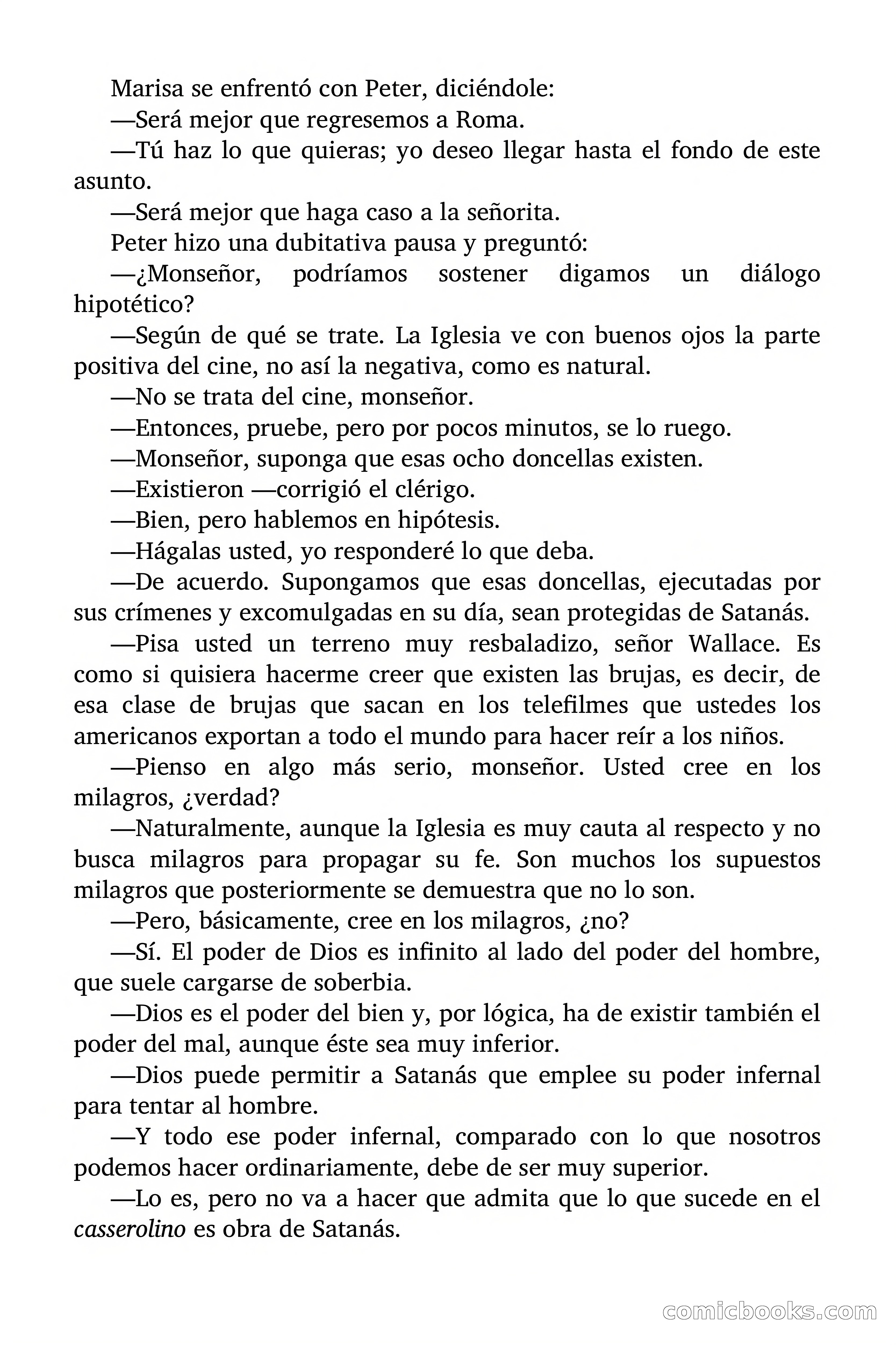 Selección Terror: Las Sádicas Doncellas — page 56 of 91