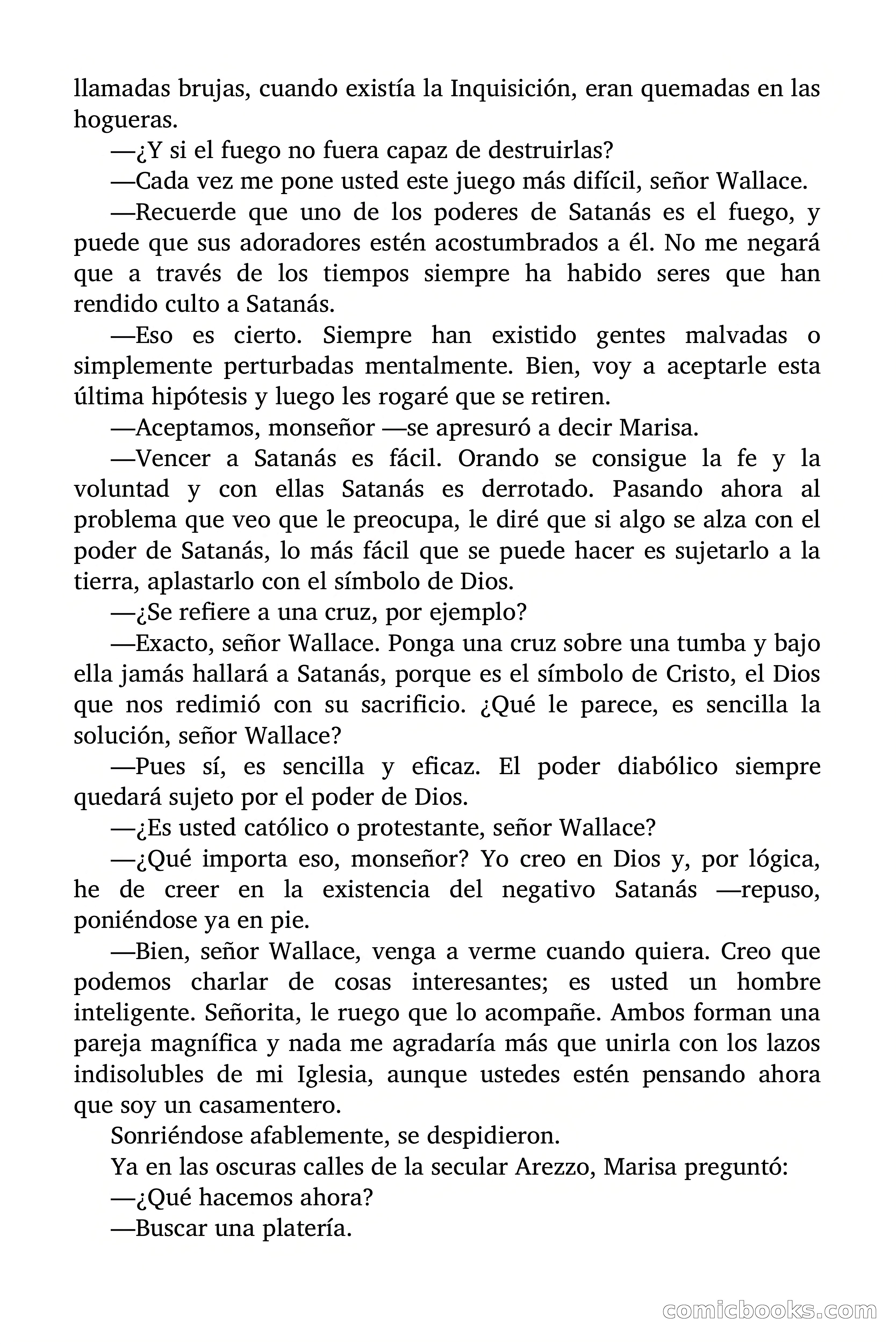 Selección Terror: Las Sádicas Doncellas — page 58 of 91