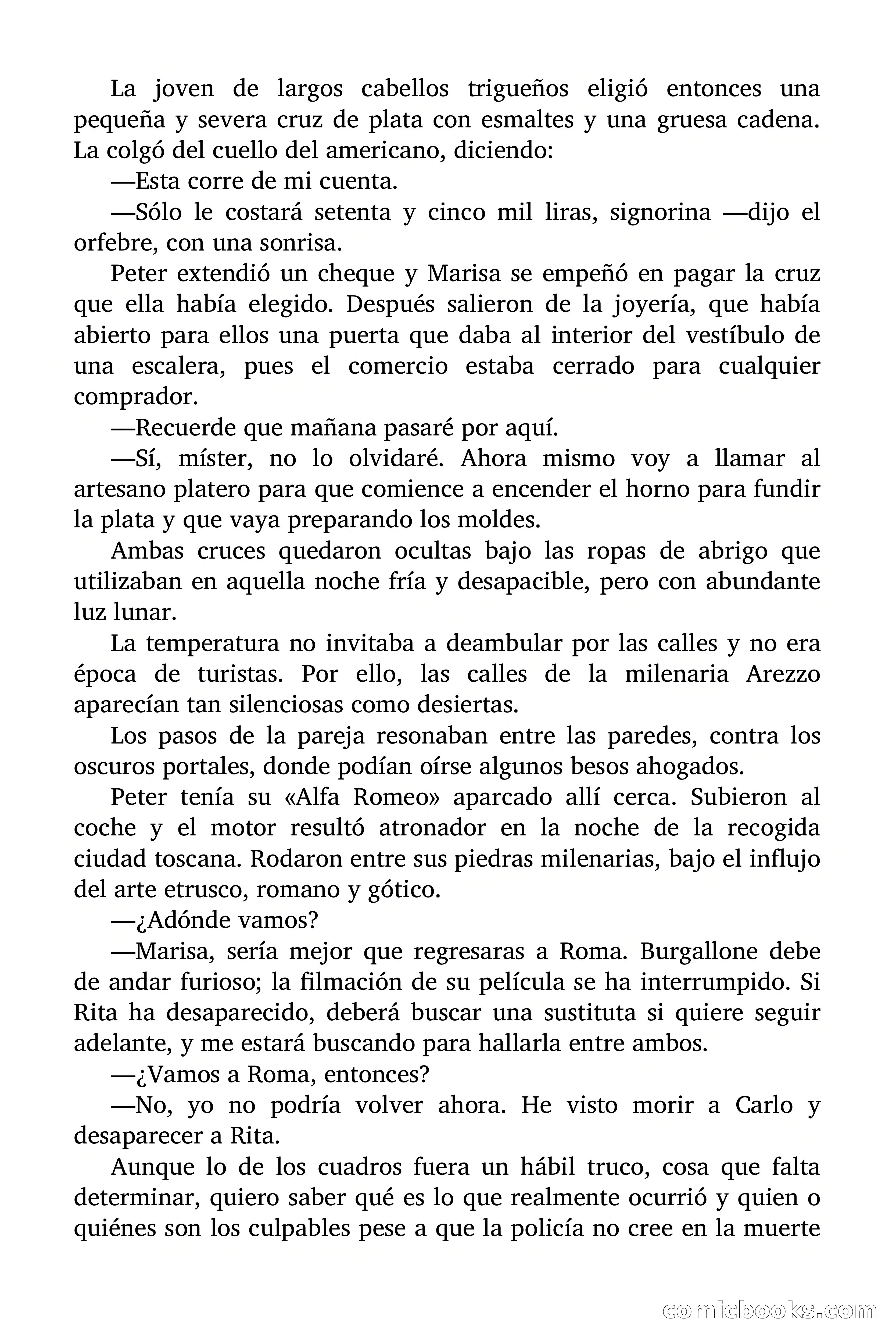Selección Terror: Las Sádicas Doncellas — page 61 of 91