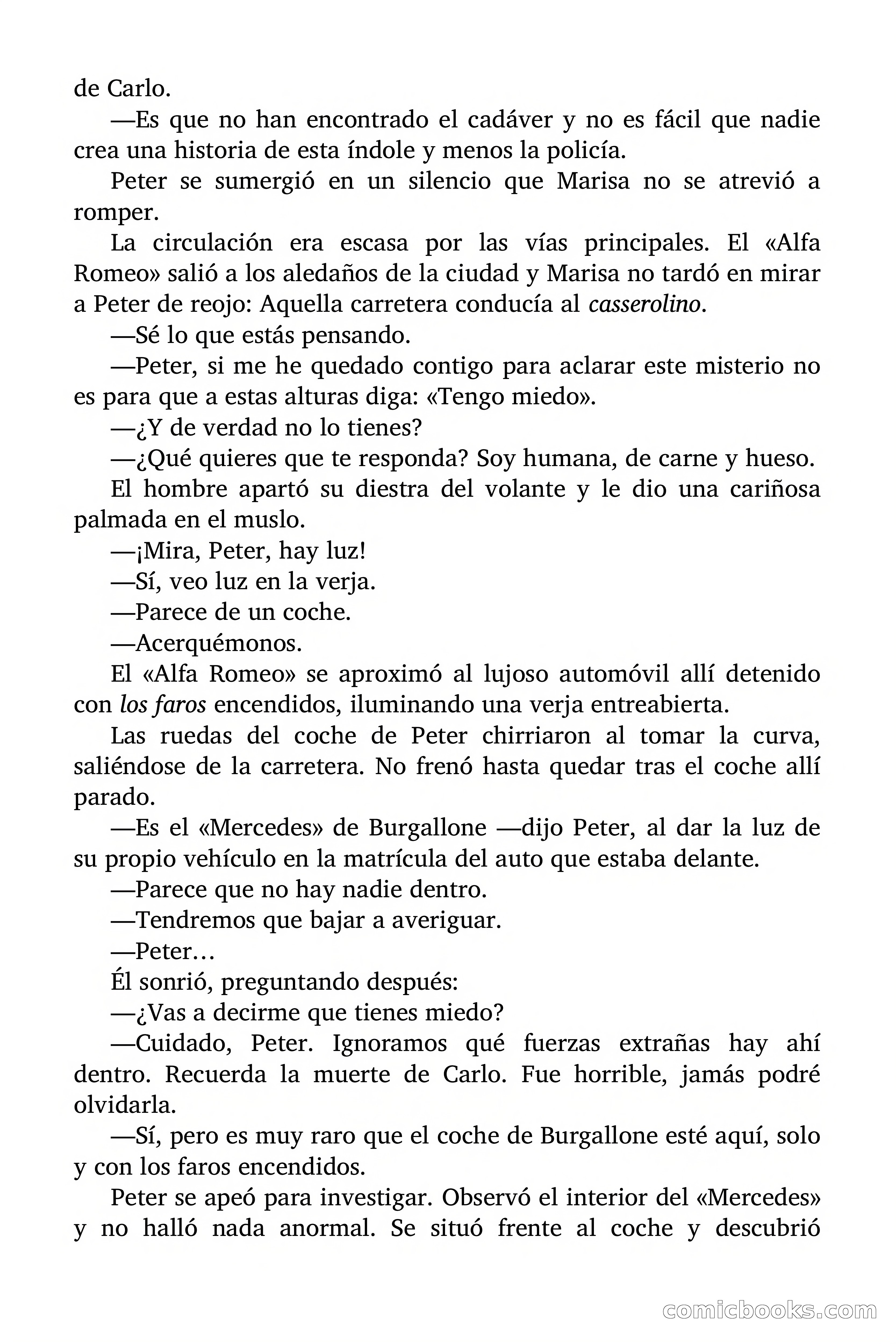 Selección Terror: Las Sádicas Doncellas — page 62 of 91