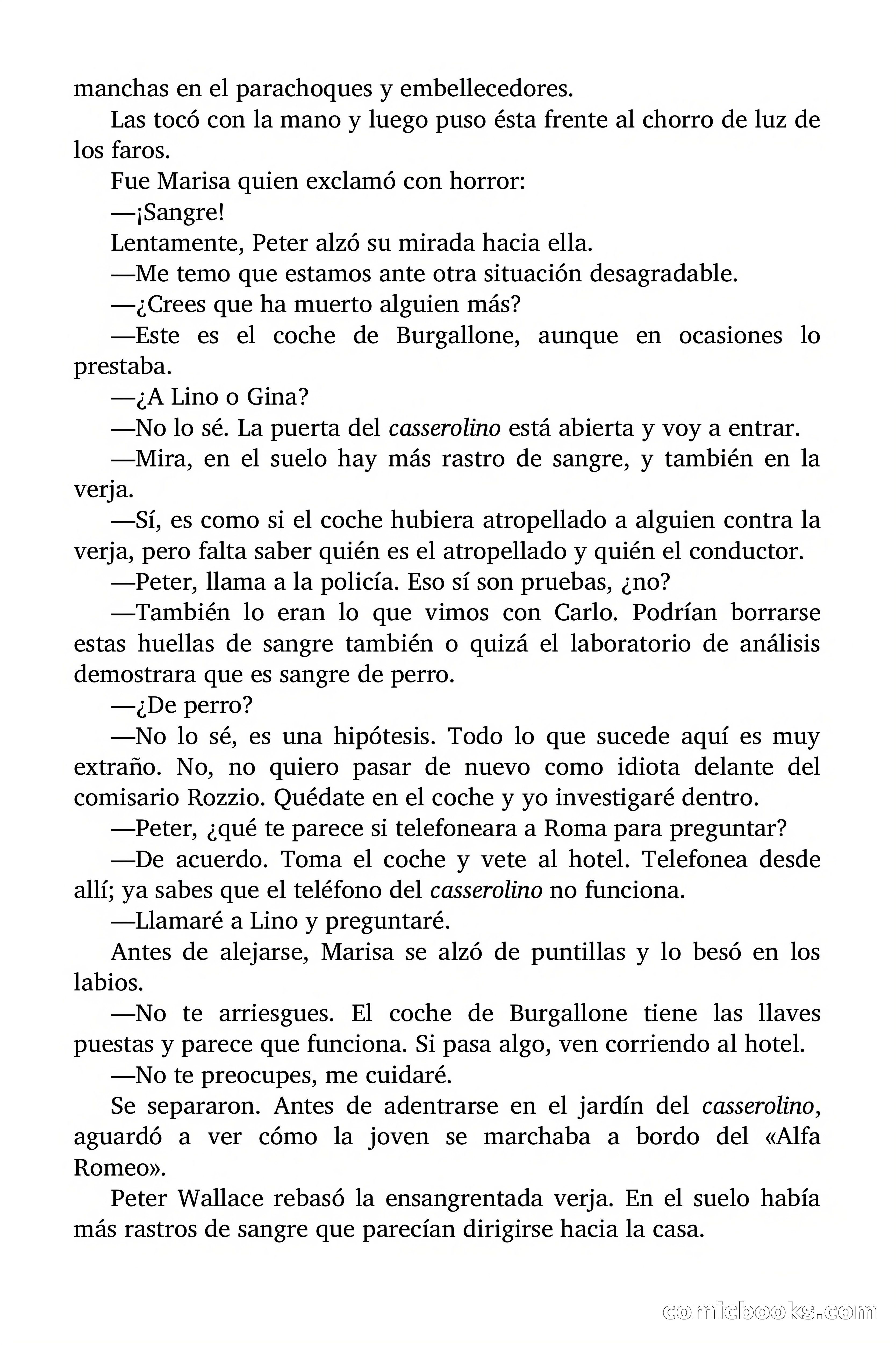 Selección Terror: Las Sádicas Doncellas — page 63 of 91