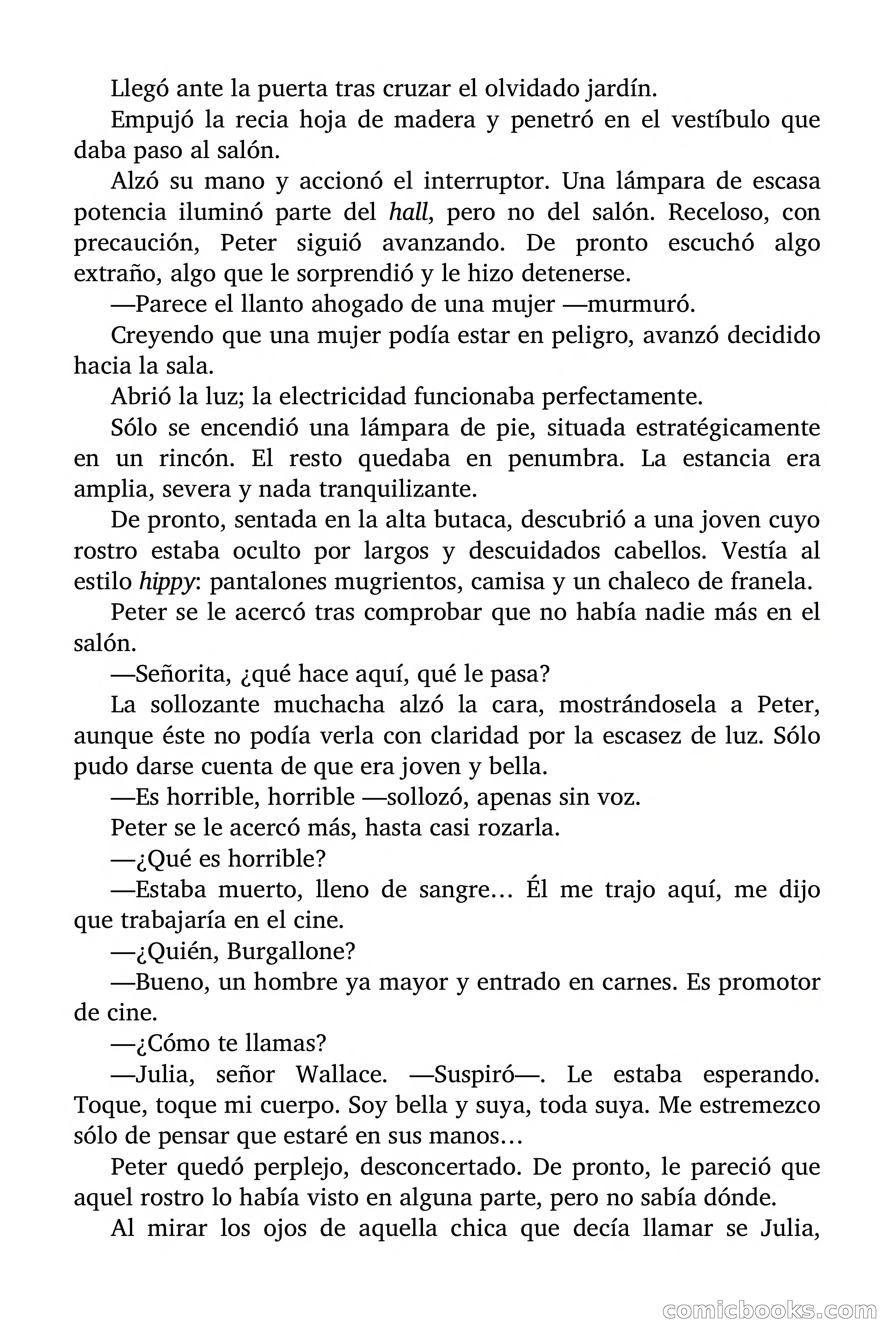Selección Terror: Las Sádicas Doncellas — page 64 of 91