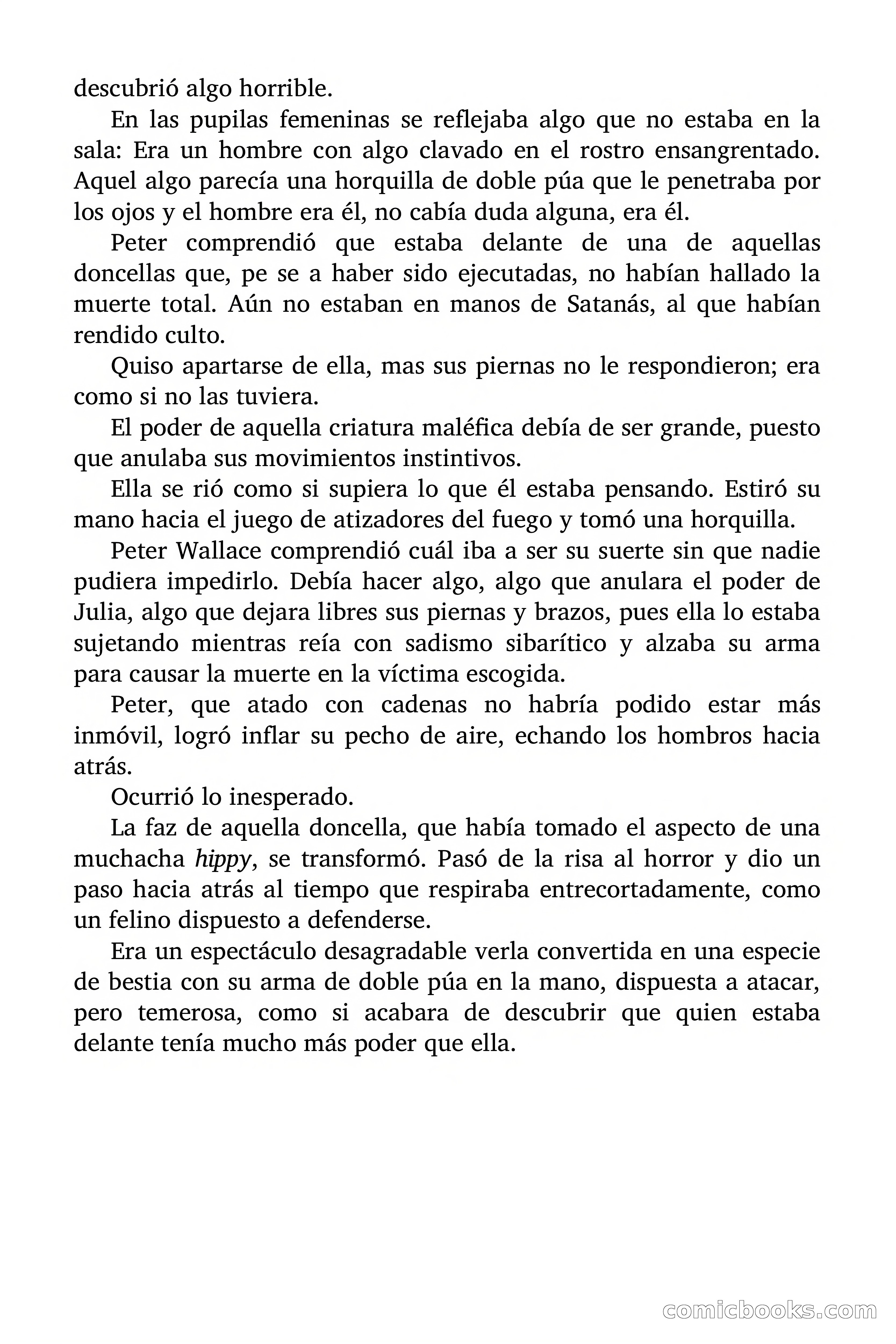 Selección Terror: Las Sádicas Doncellas — page 65 of 91