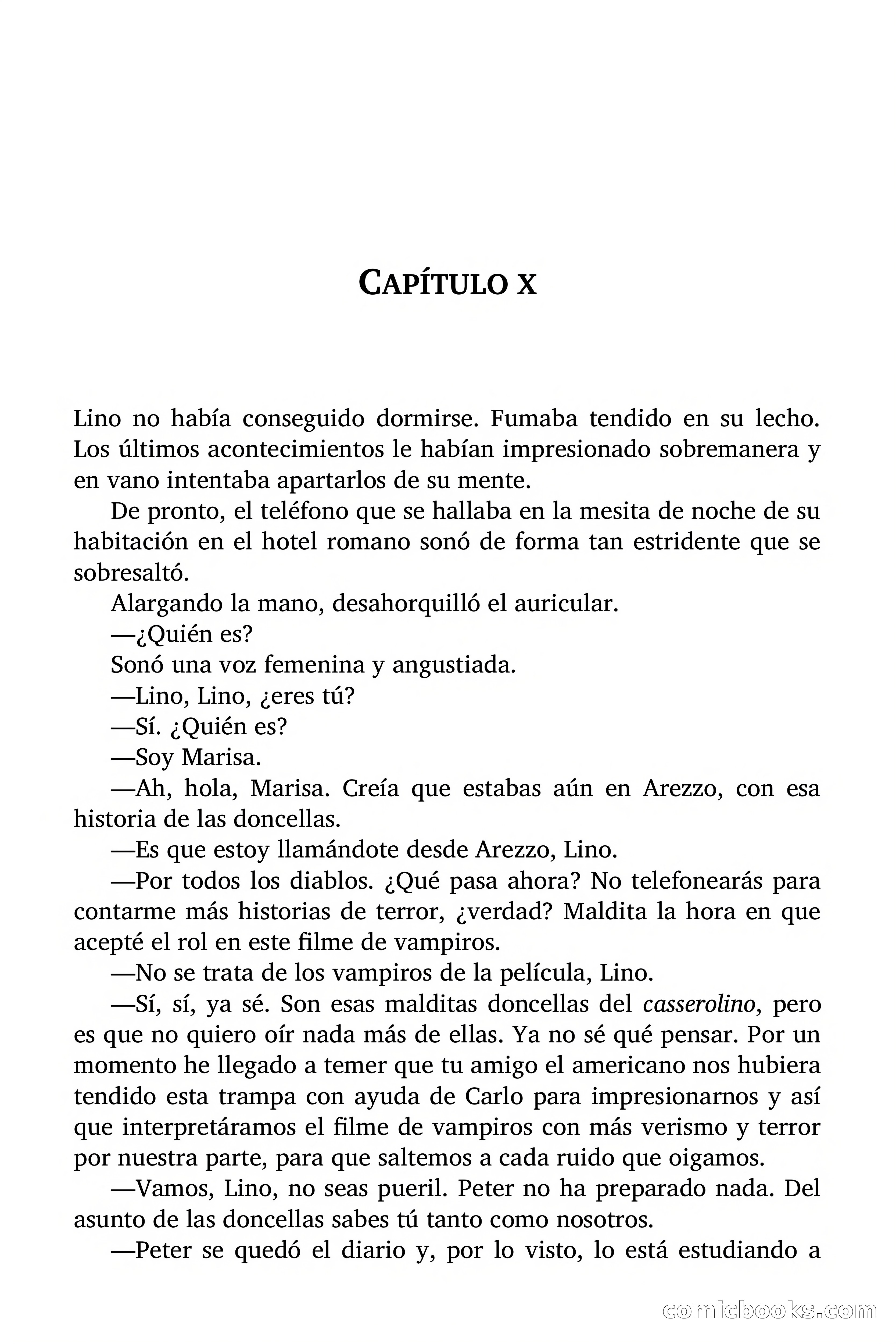 Selección Terror: Las Sádicas Doncellas — page 66 of 91