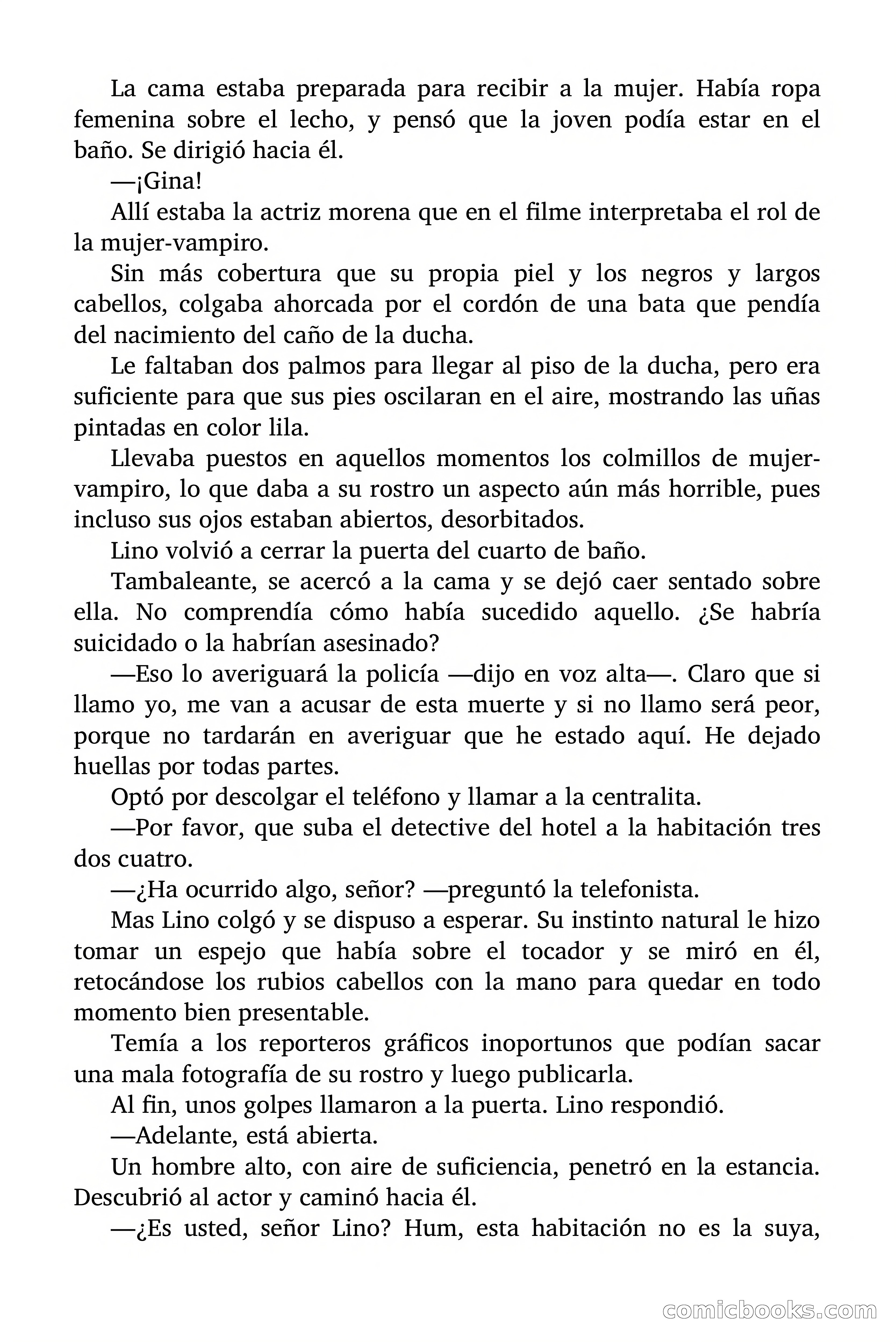 Selección Terror: Las Sádicas Doncellas — page 68 of 91