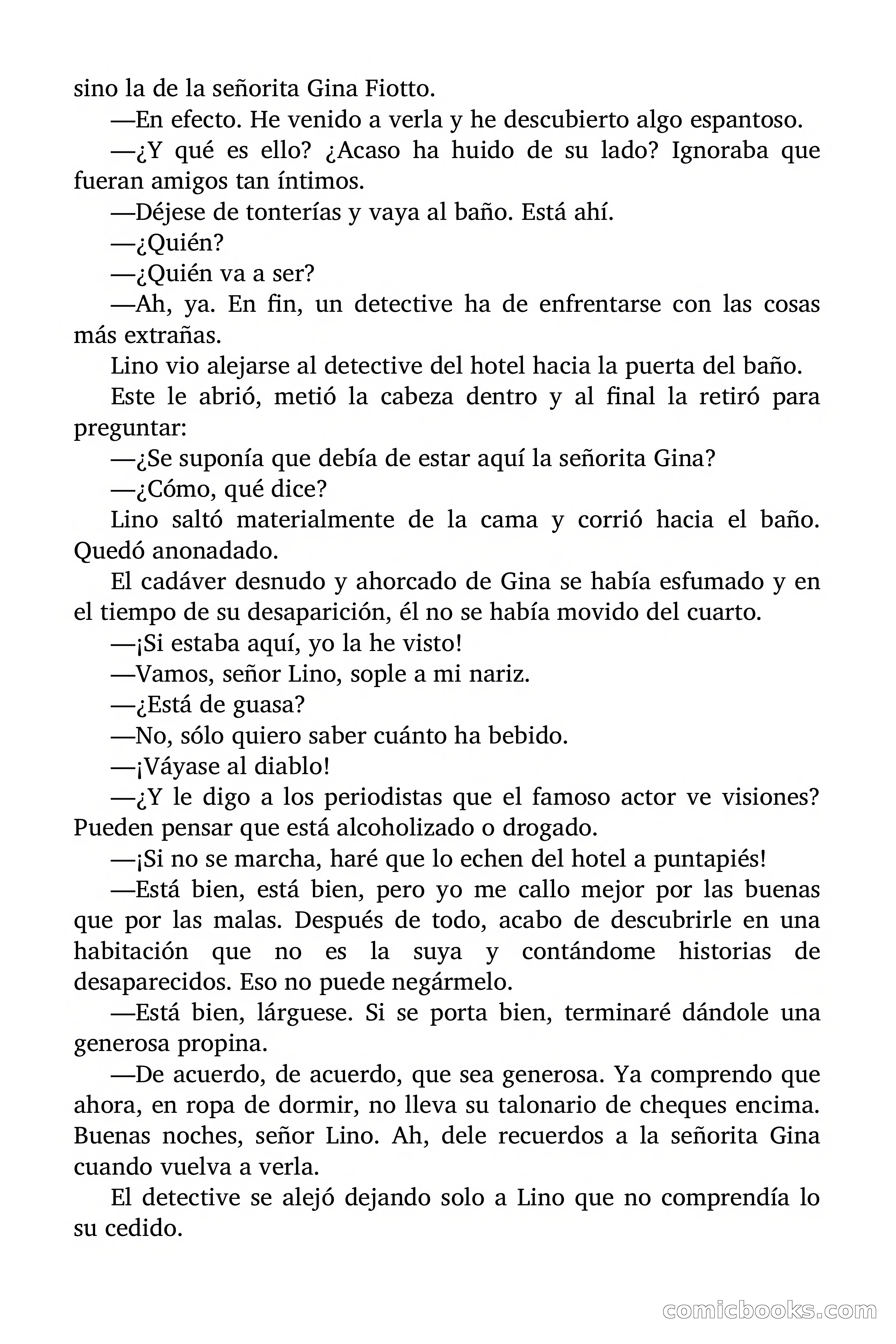 Selección Terror: Las Sádicas Doncellas — page 69 of 91
