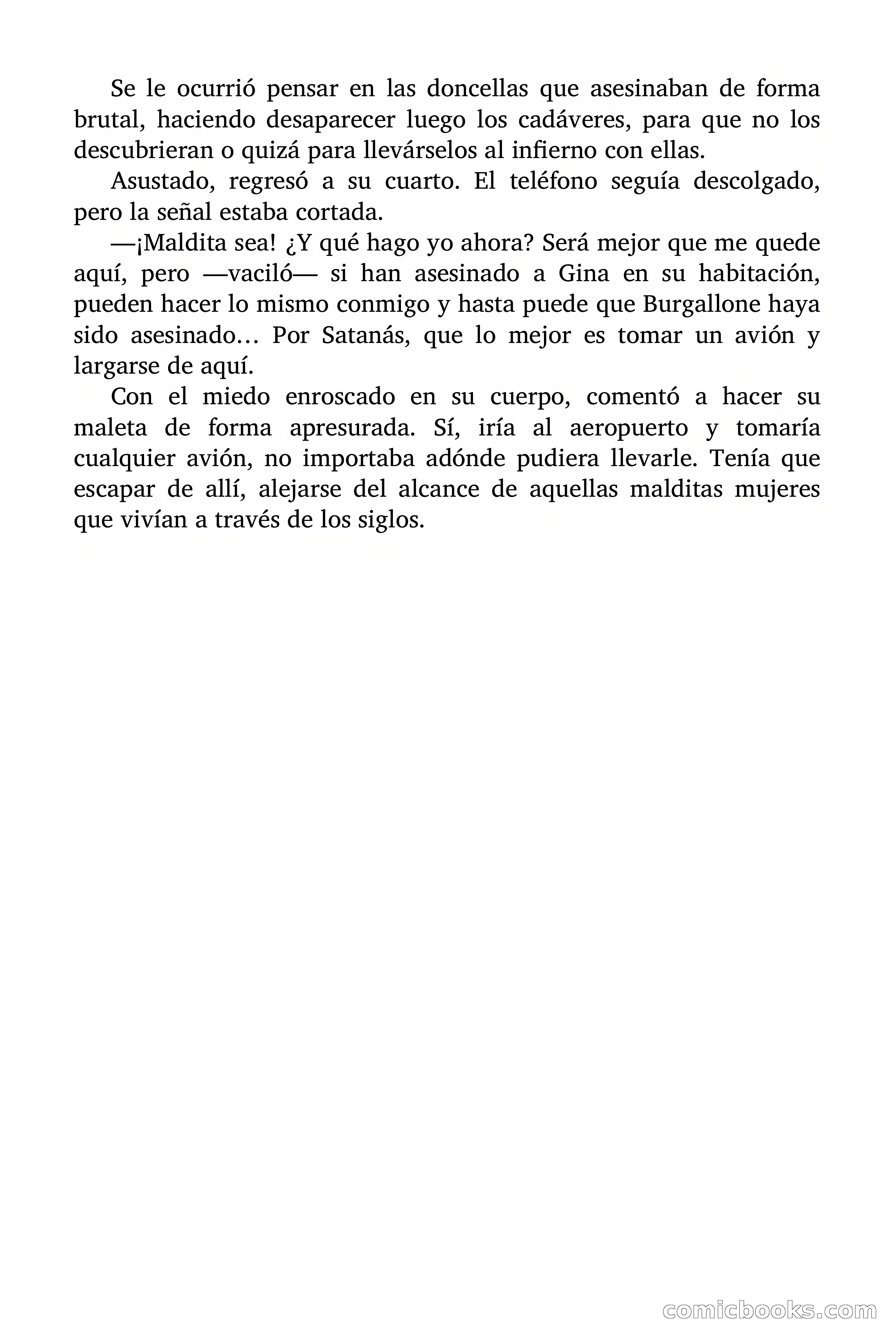 Selección Terror: Las Sádicas Doncellas — page 70 of 91