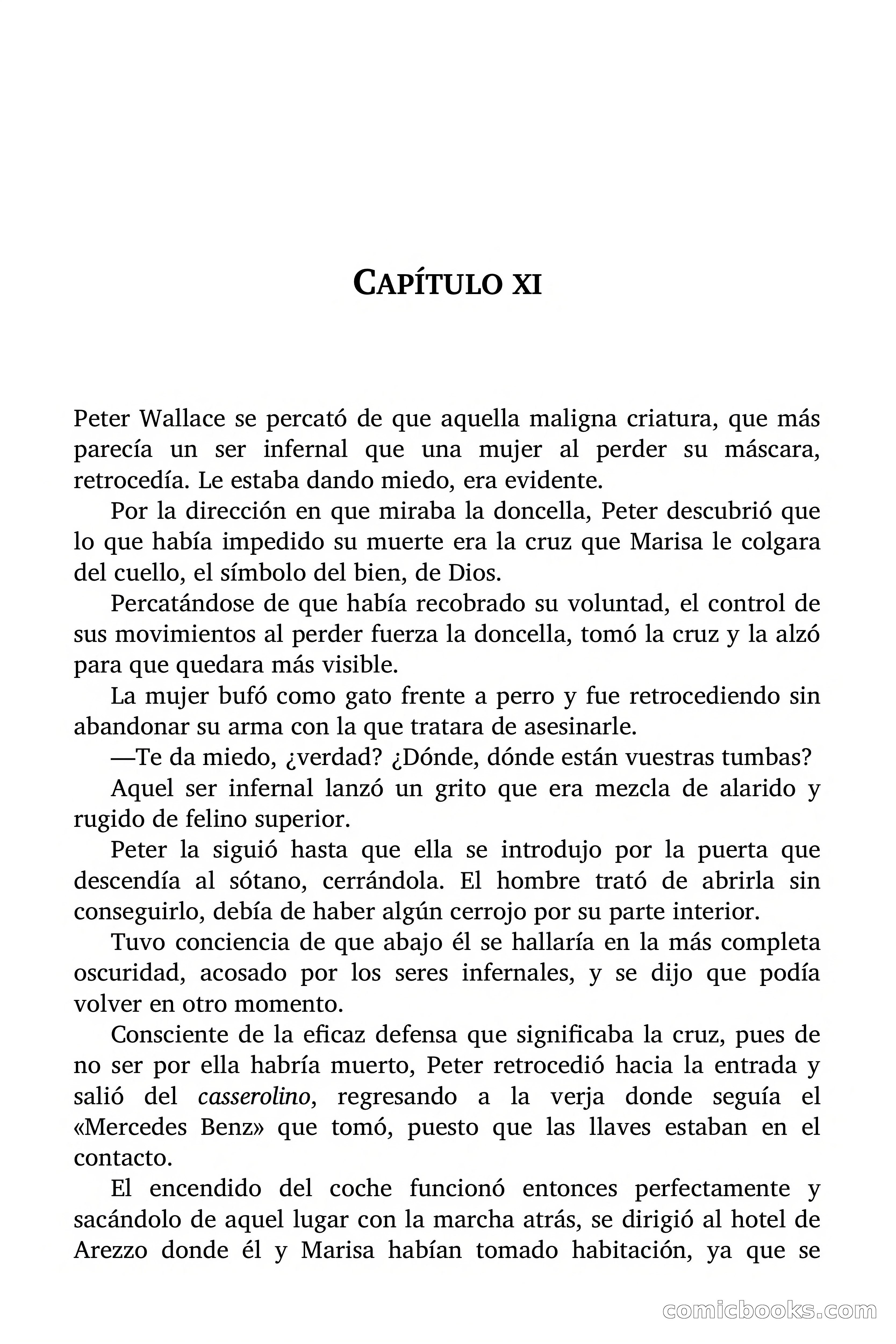 Selección Terror: Las Sádicas Doncellas — page 71 of 91