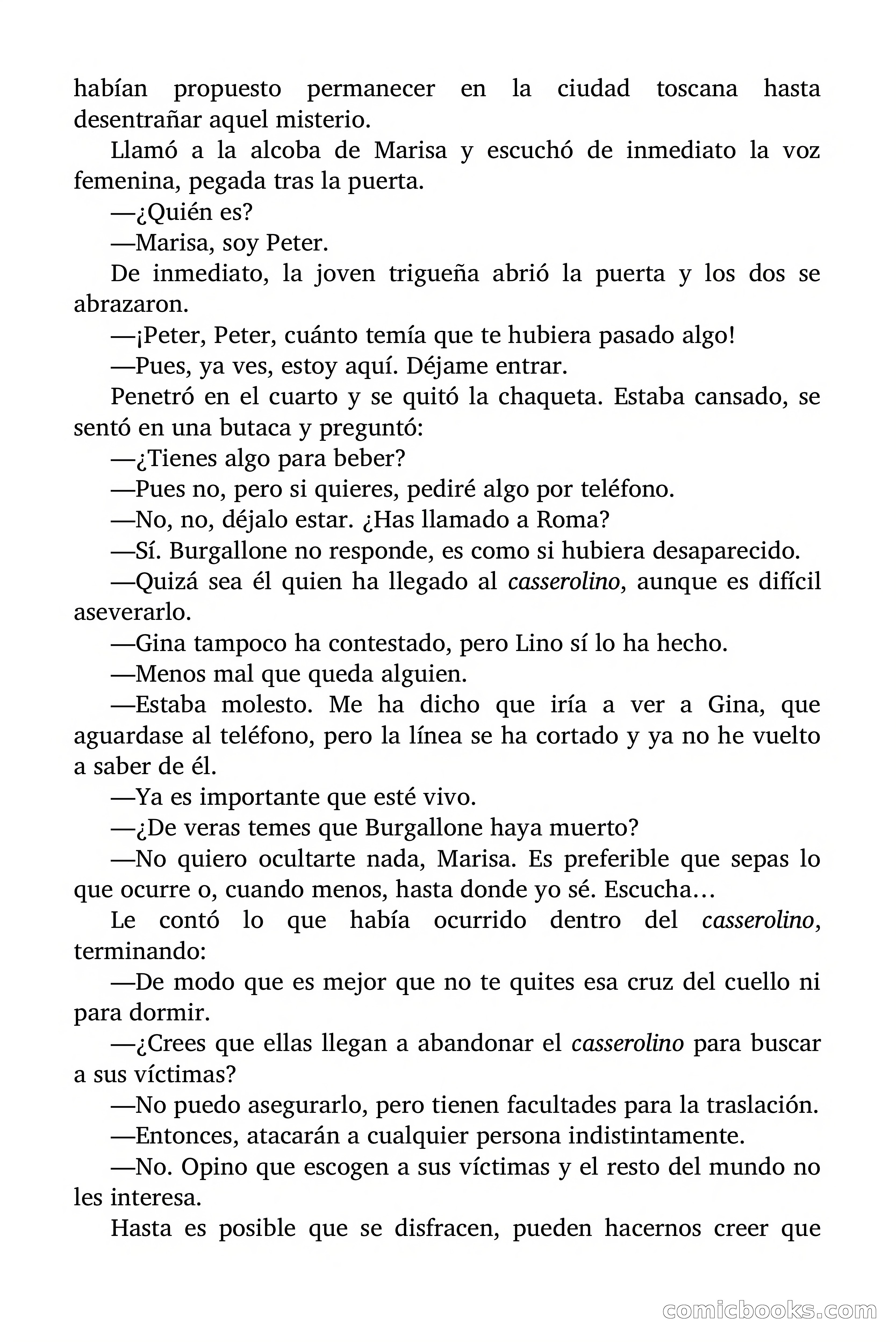 Selección Terror: Las Sádicas Doncellas — page 72 of 91