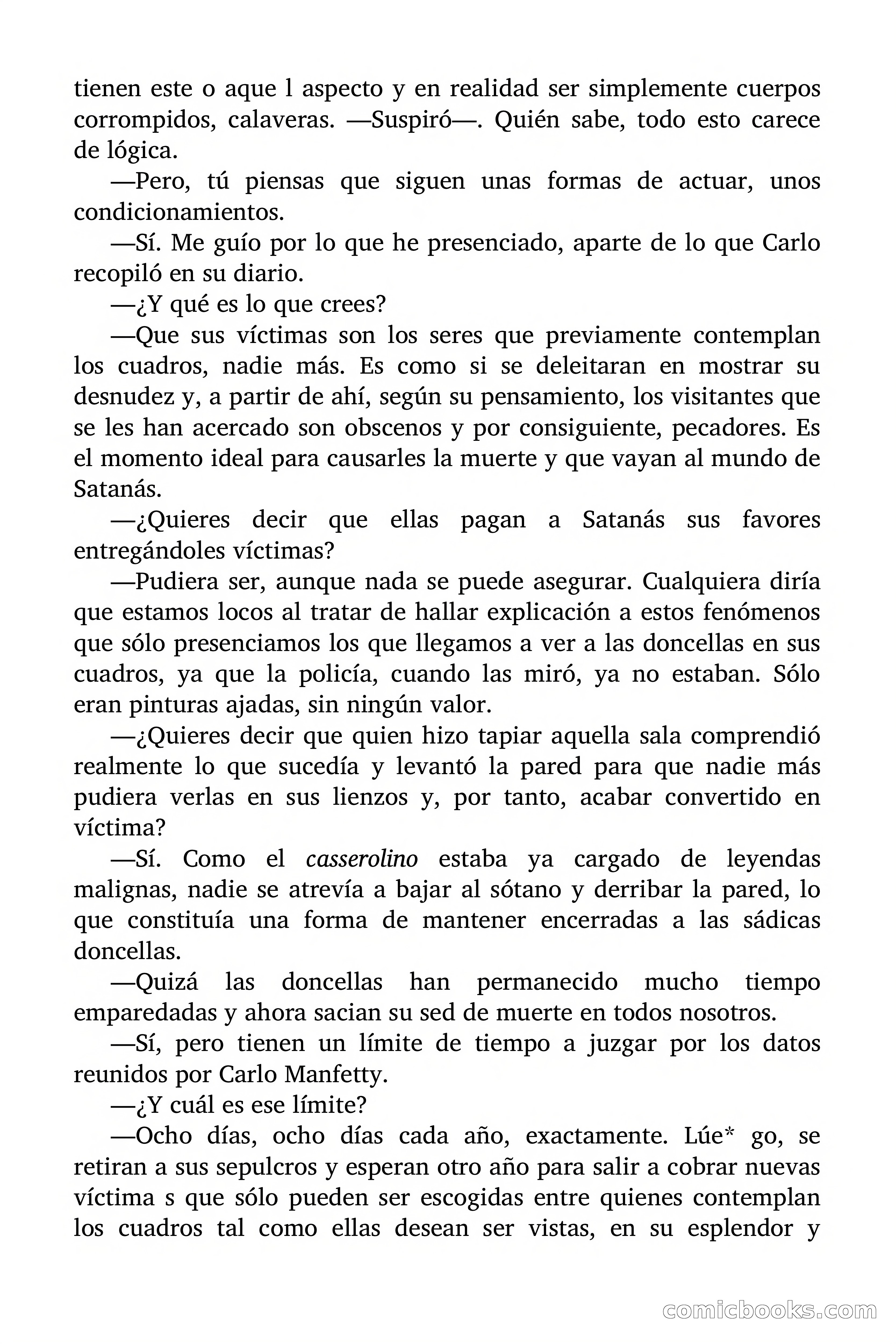 Selección Terror: Las Sádicas Doncellas — page 73 of 91