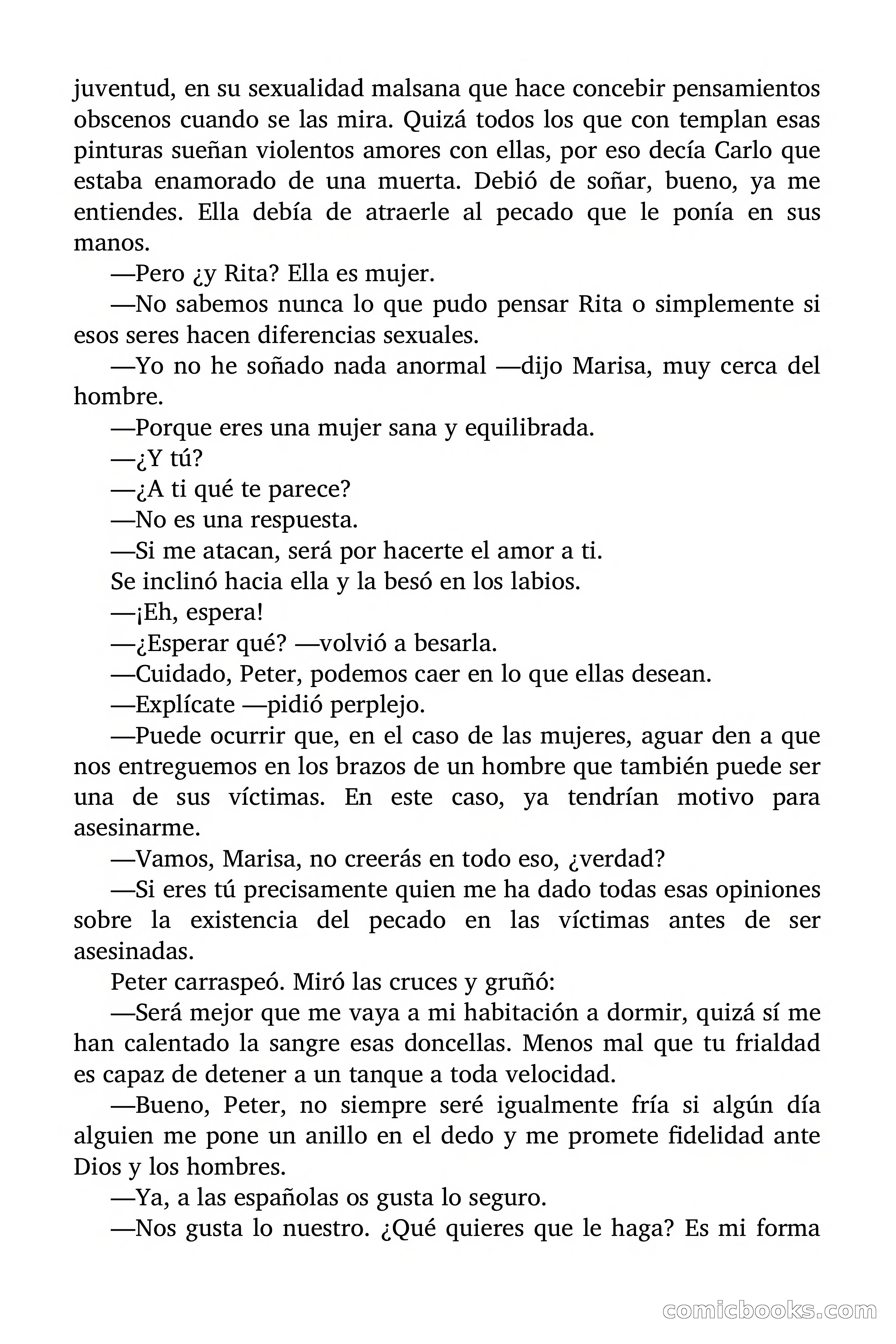Selección Terror: Las Sádicas Doncellas — page 74 of 91