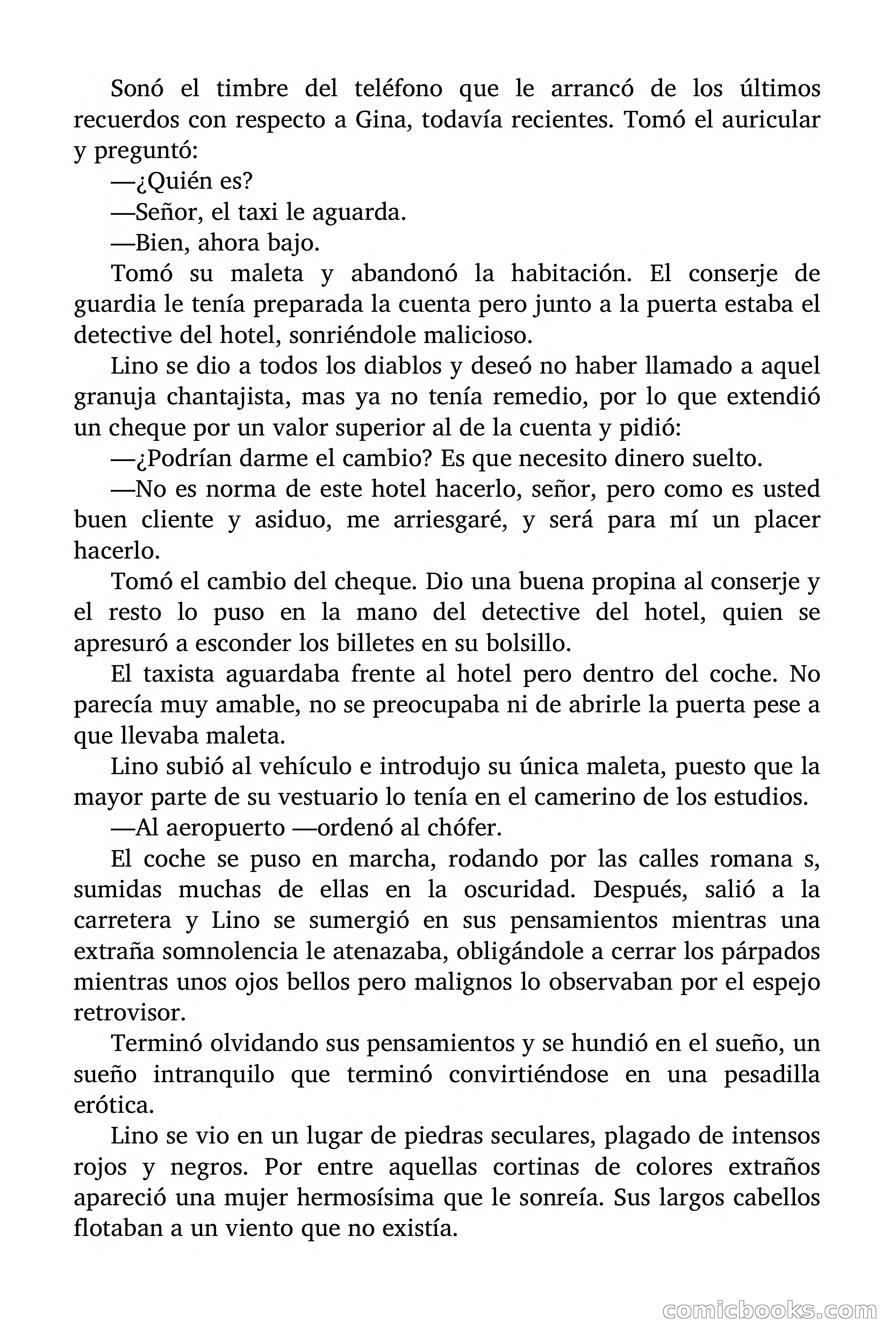 Selección Terror: Las Sádicas Doncellas — page 77 of 91