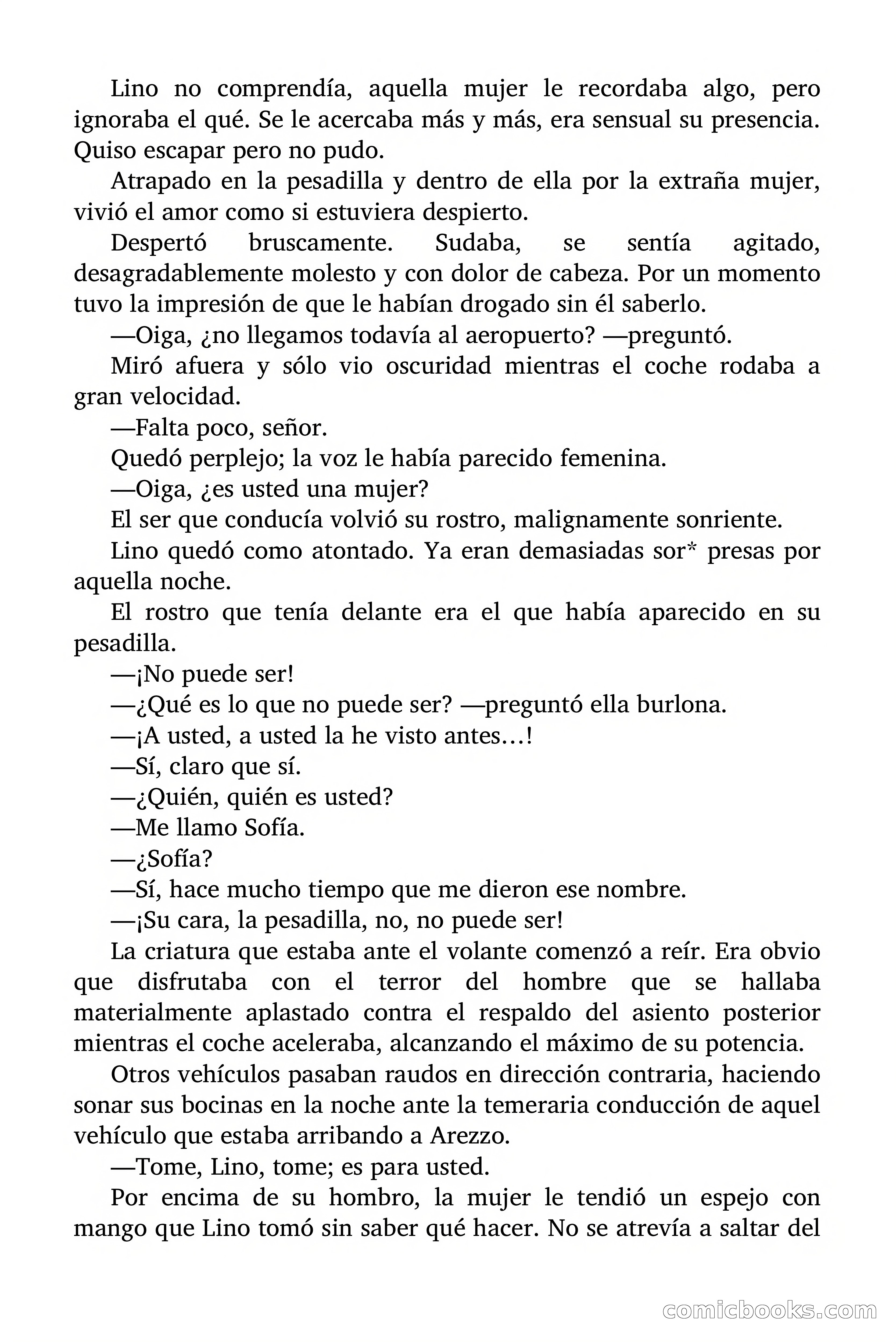 Selección Terror: Las Sádicas Doncellas — page 78 of 91