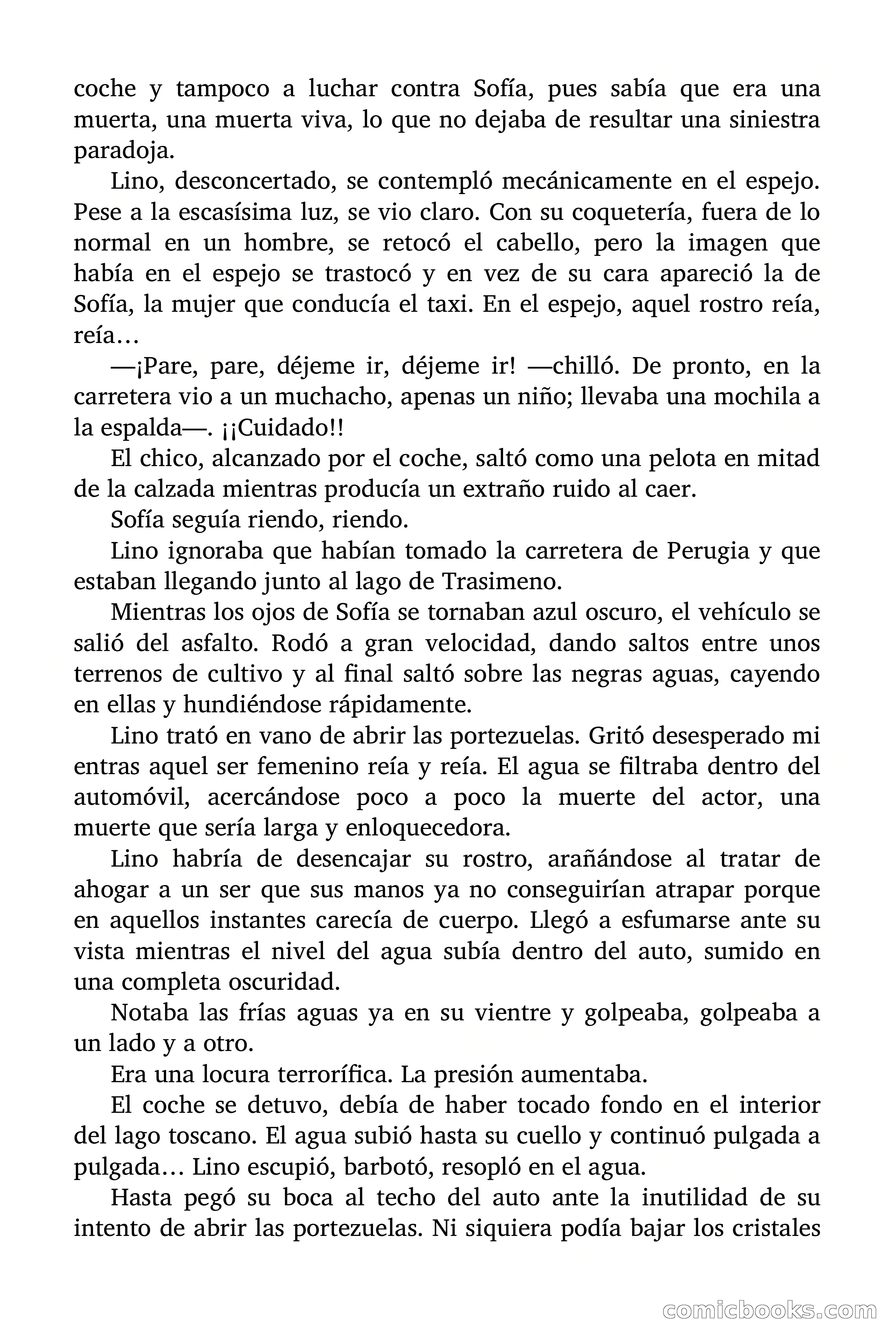 Selección Terror: Las Sádicas Doncellas — page 79 of 91