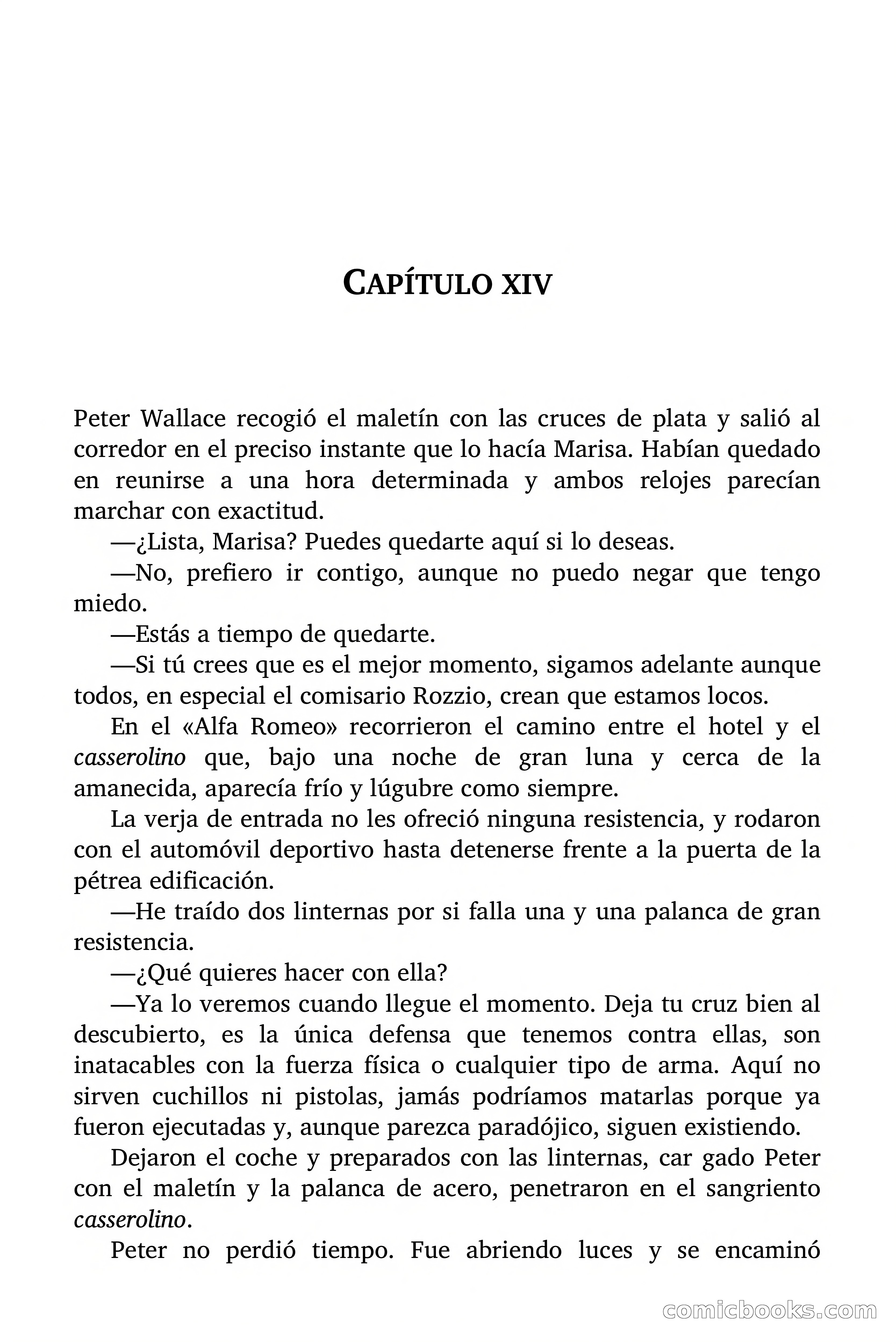 Selección Terror: Las Sádicas Doncellas — page 85 of 91