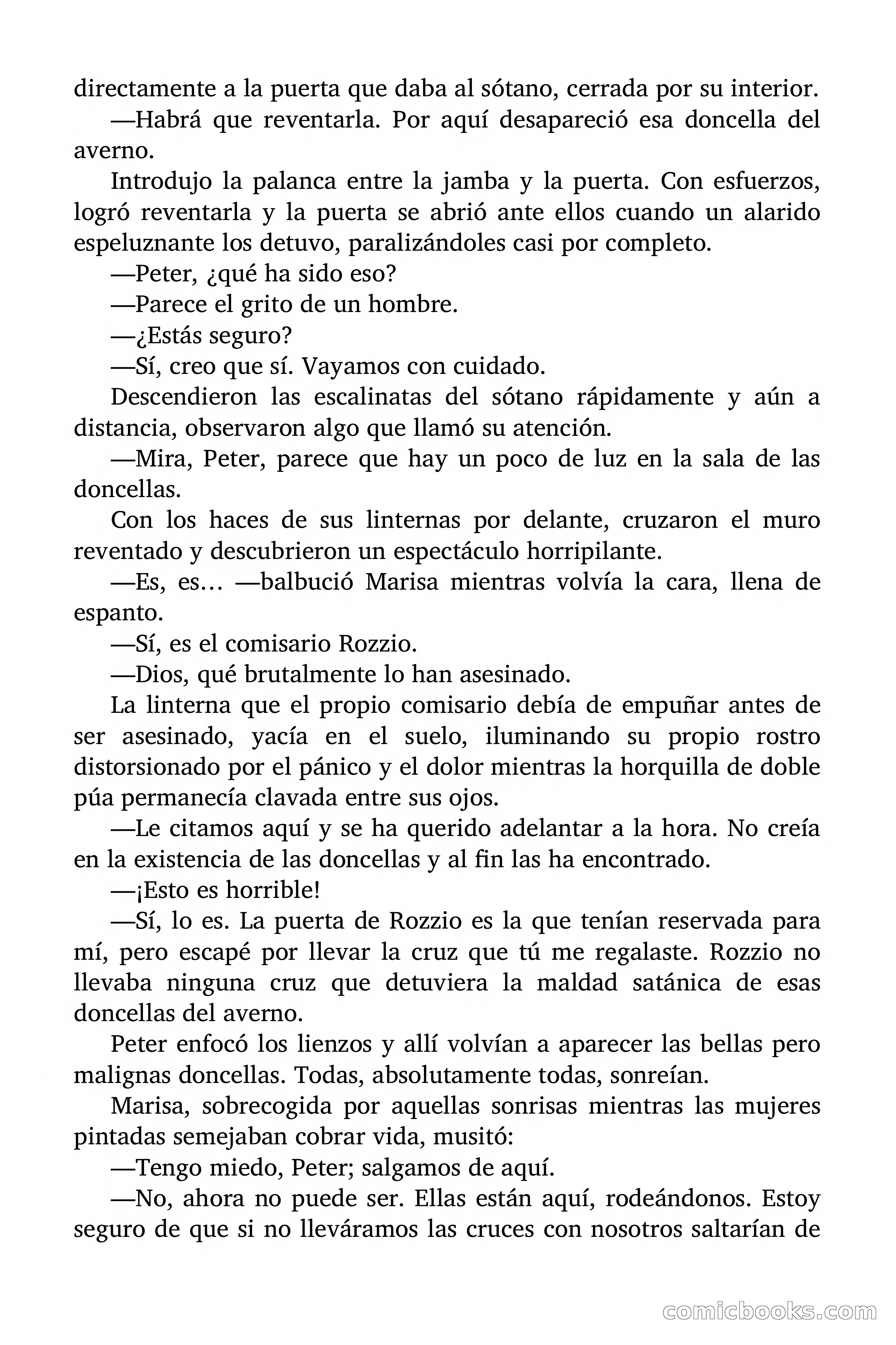 Selección Terror: Las Sádicas Doncellas — page 86 of 91