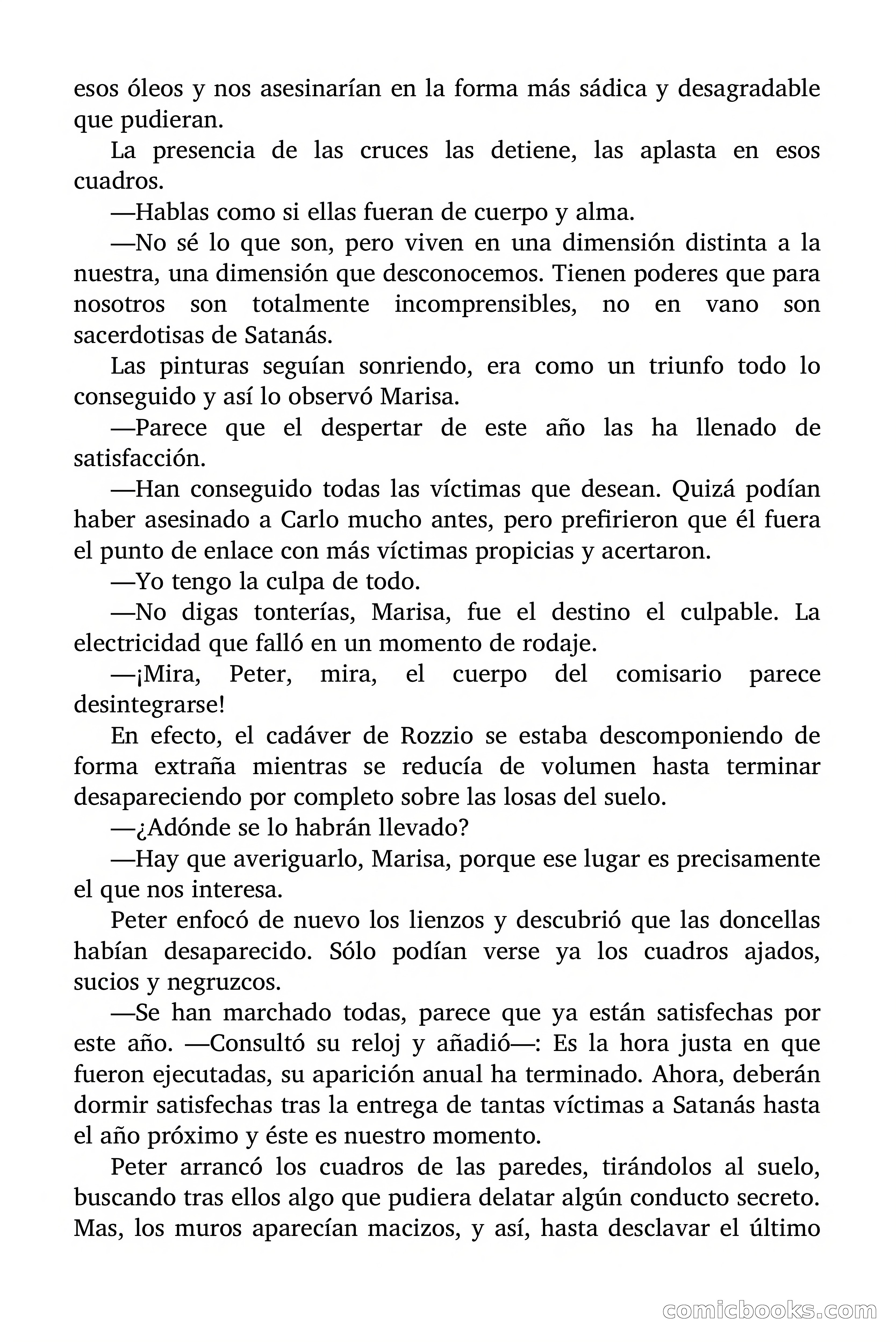 Selección Terror: Las Sádicas Doncellas — page 87 of 91