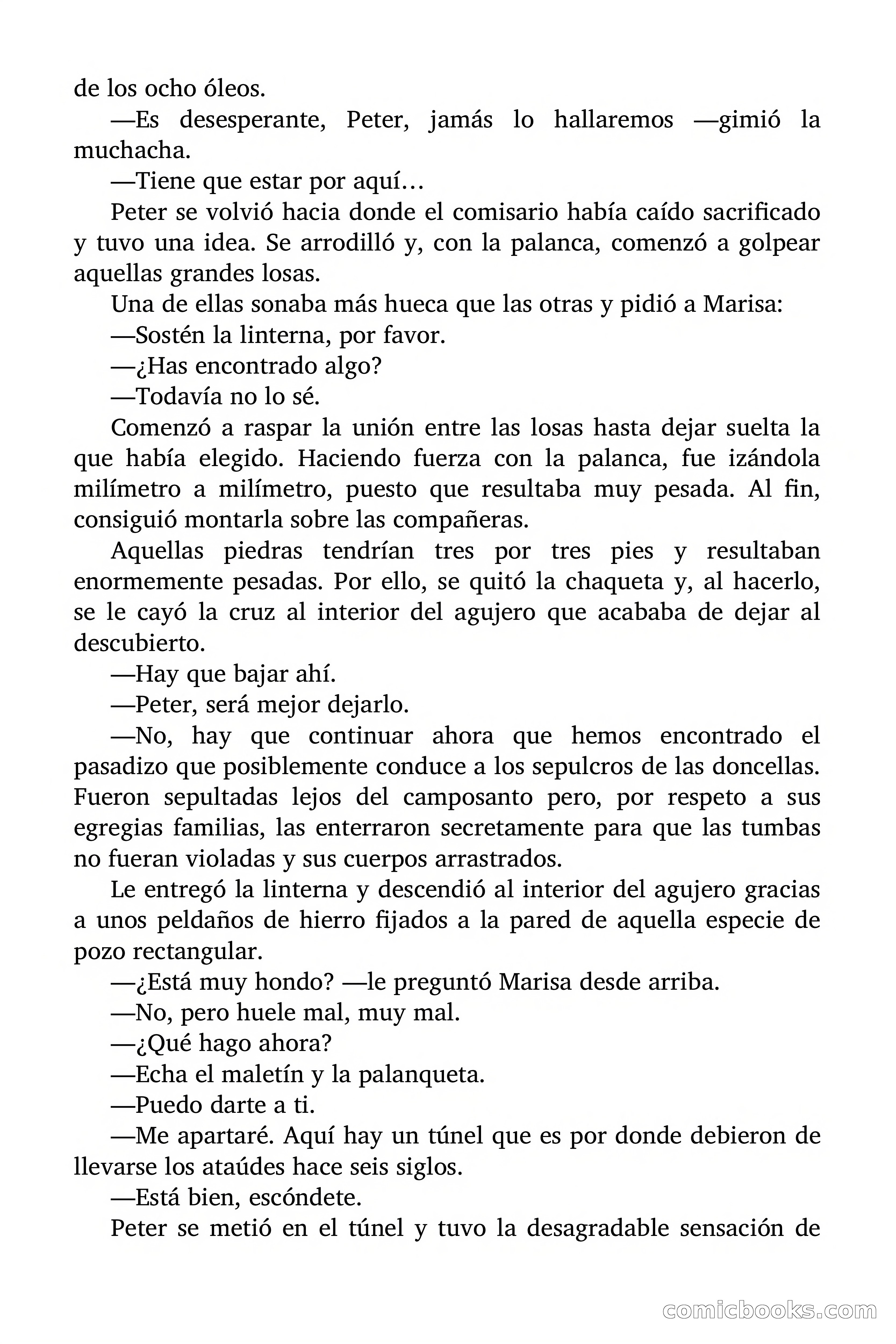 Selección Terror: Las Sádicas Doncellas — page 88 of 91