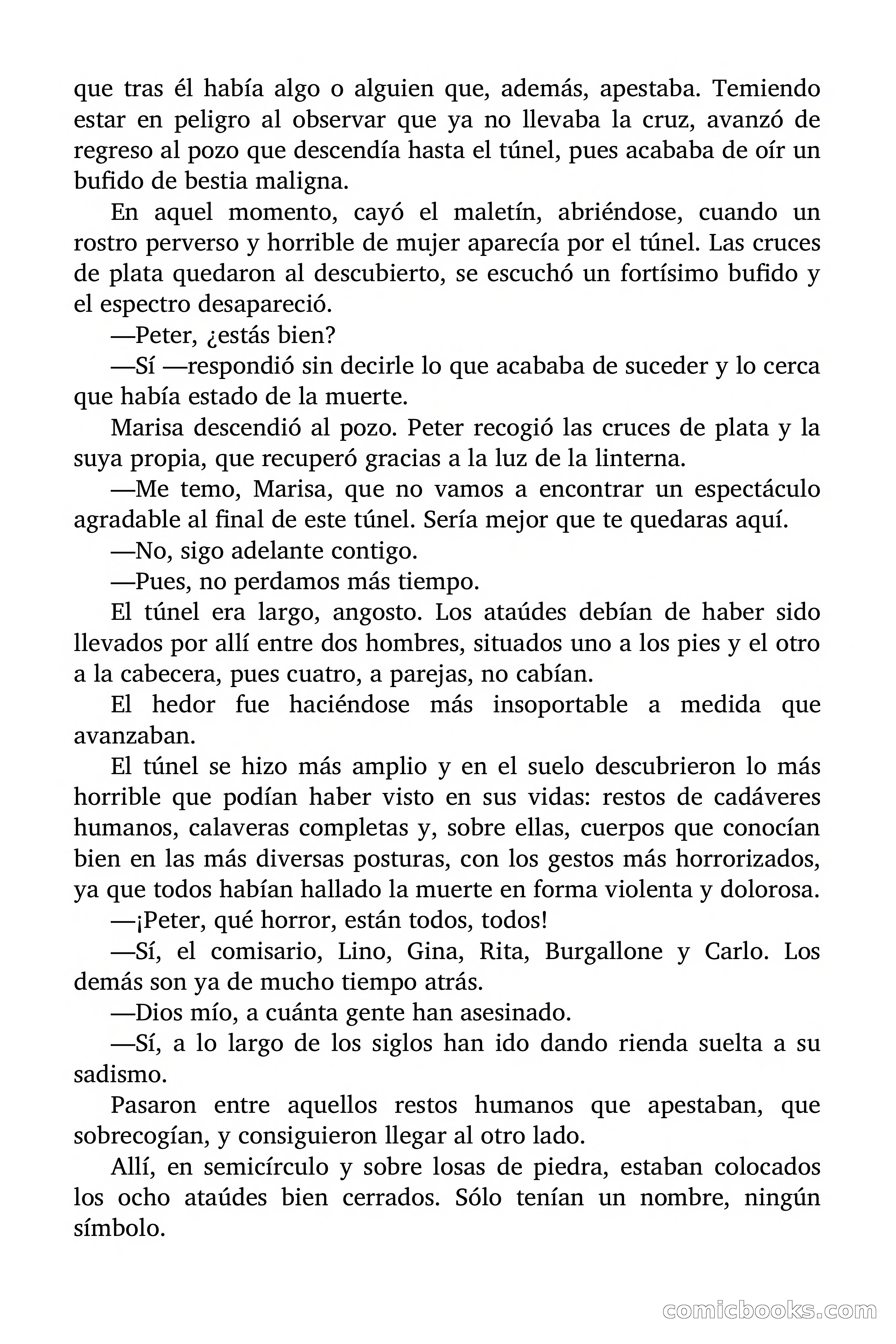 Selección Terror: Las Sádicas Doncellas — page 89 of 91