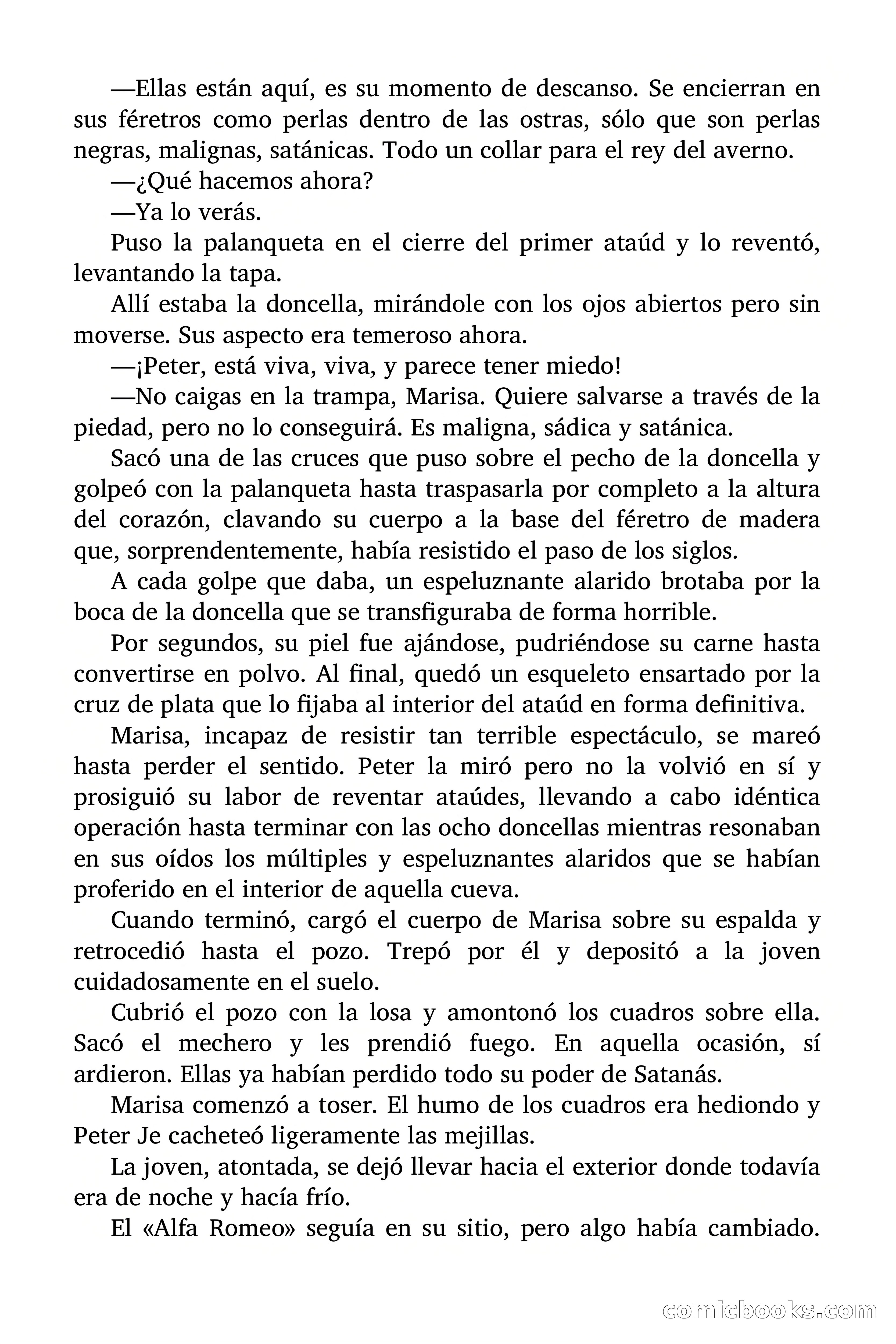Selección Terror: Las Sádicas Doncellas — page 90 of 91