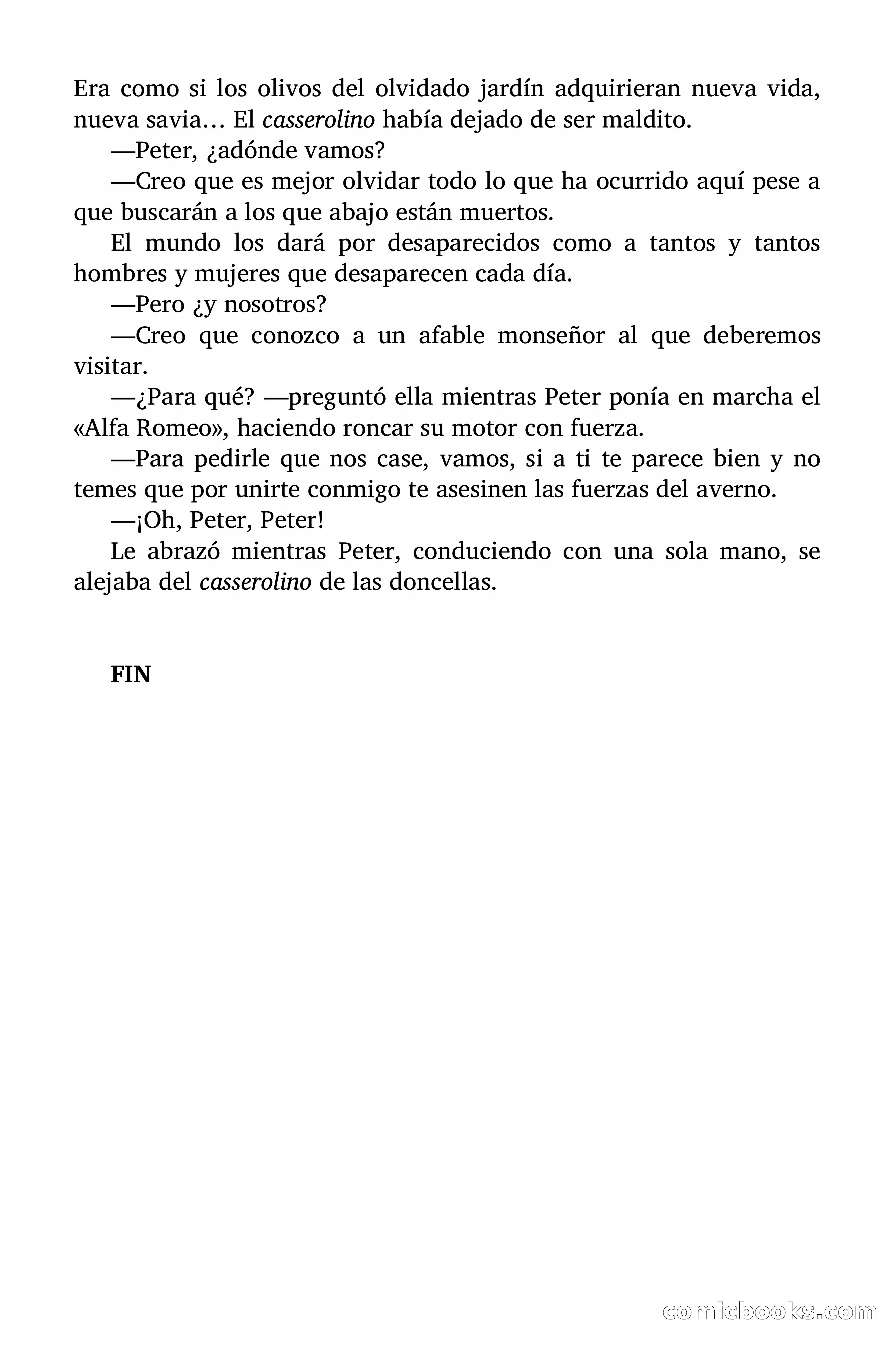 Selección Terror: Las Sádicas Doncellas — page 91 of 91