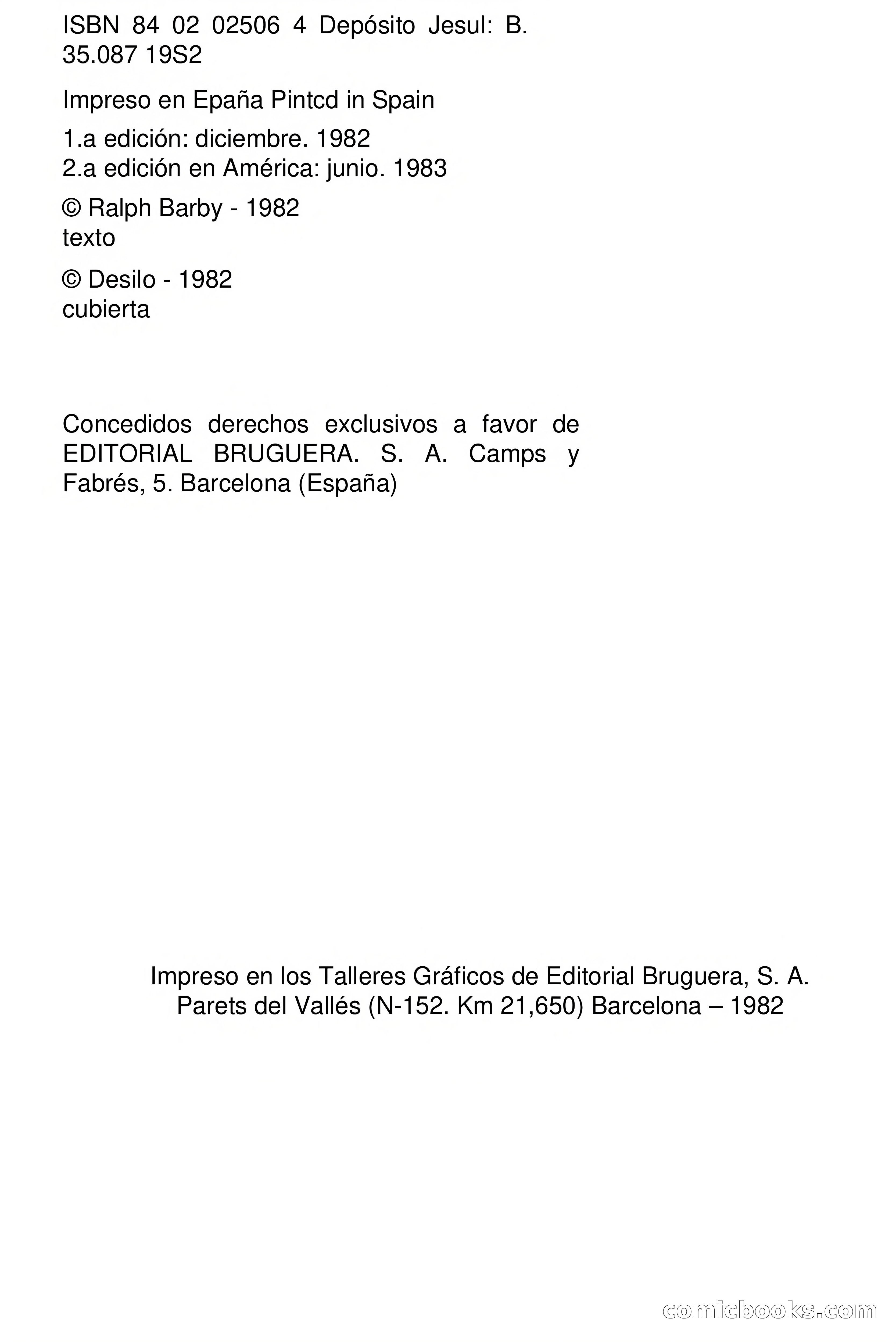 Selección Terror: Granja de Malditos — page 4 of 71