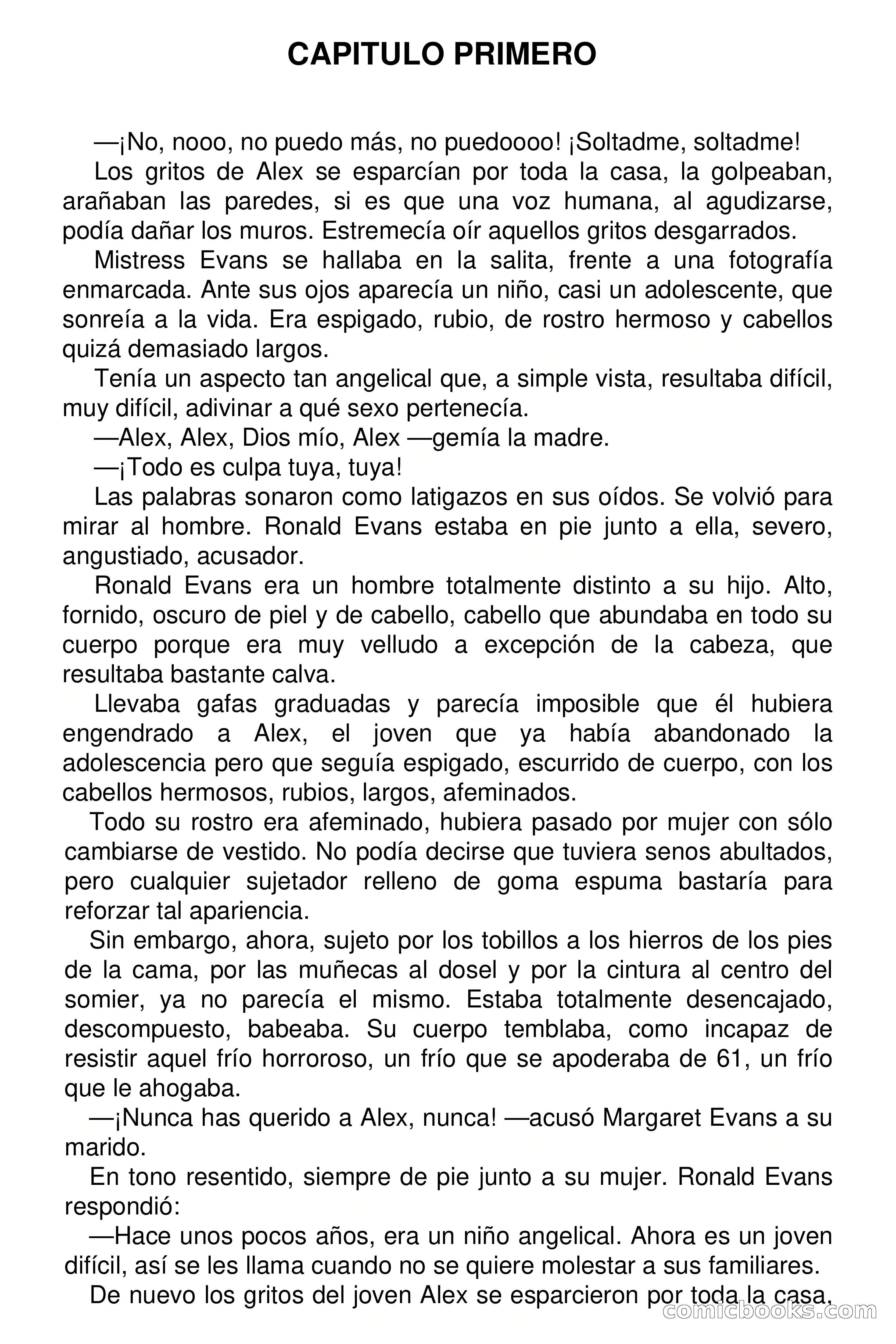Selección Terror: Granja de Malditos — page 5 of 71