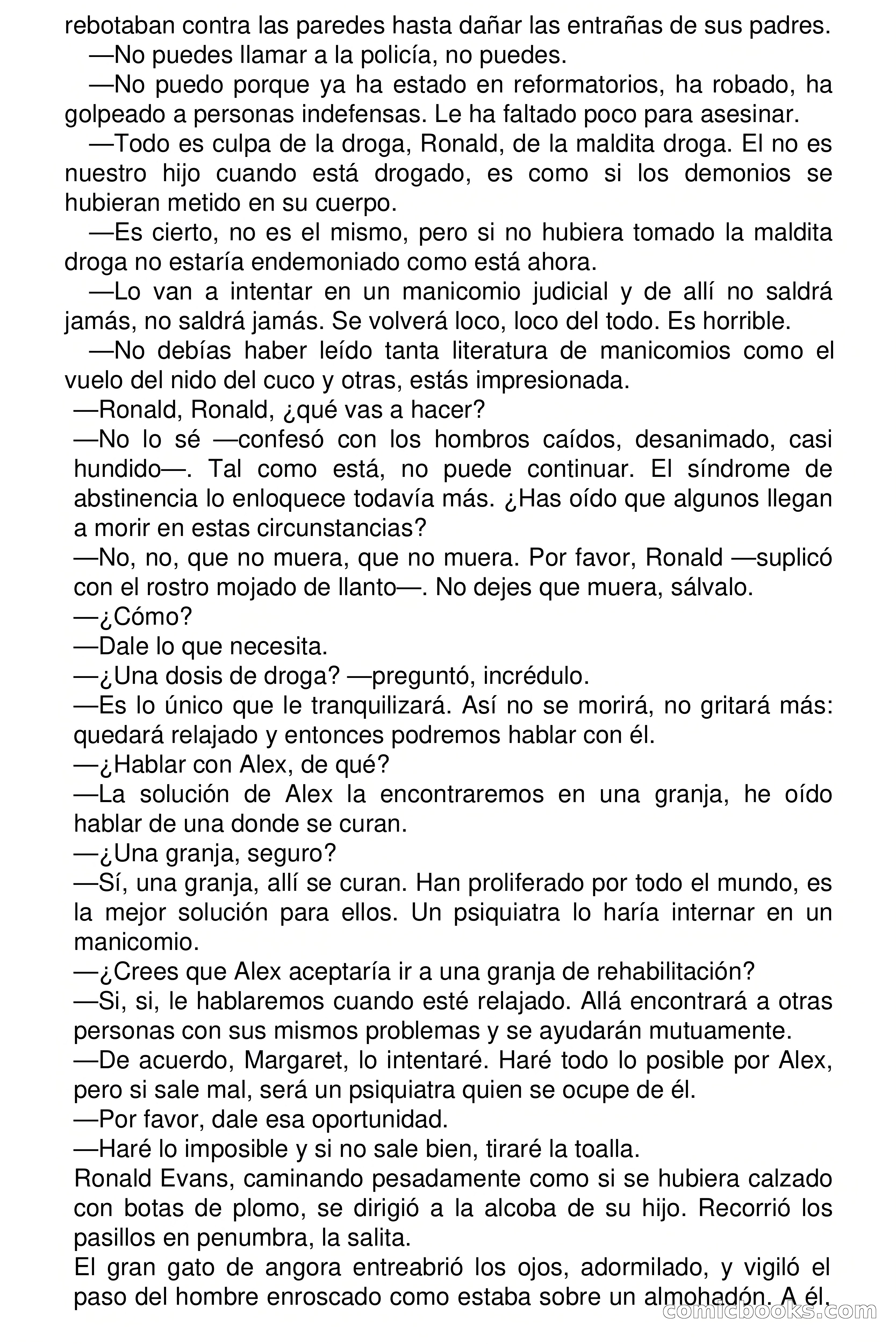 Selección Terror: Granja de Malditos — page 6 of 71