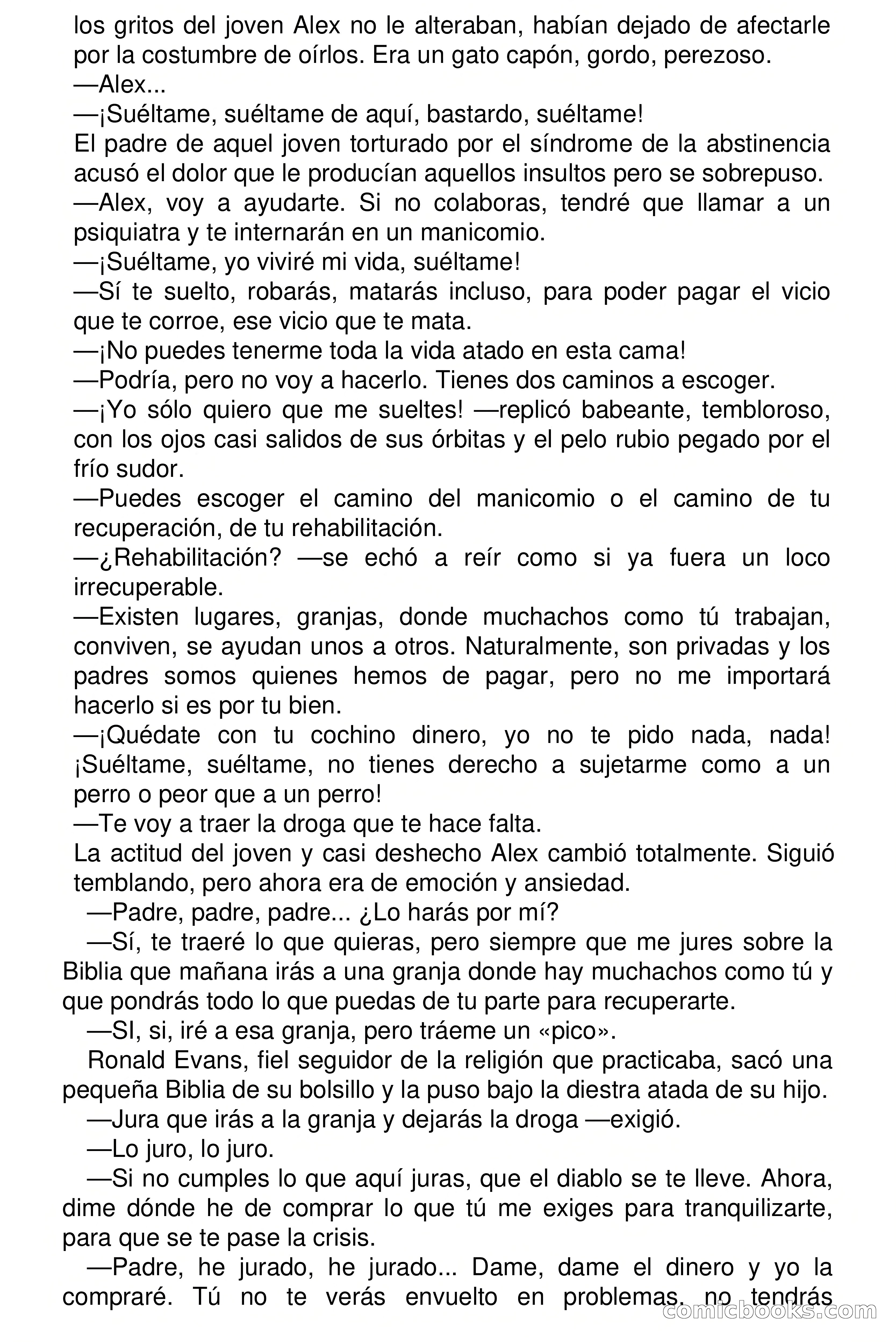 Selección Terror: Granja de Malditos — page 7 of 71