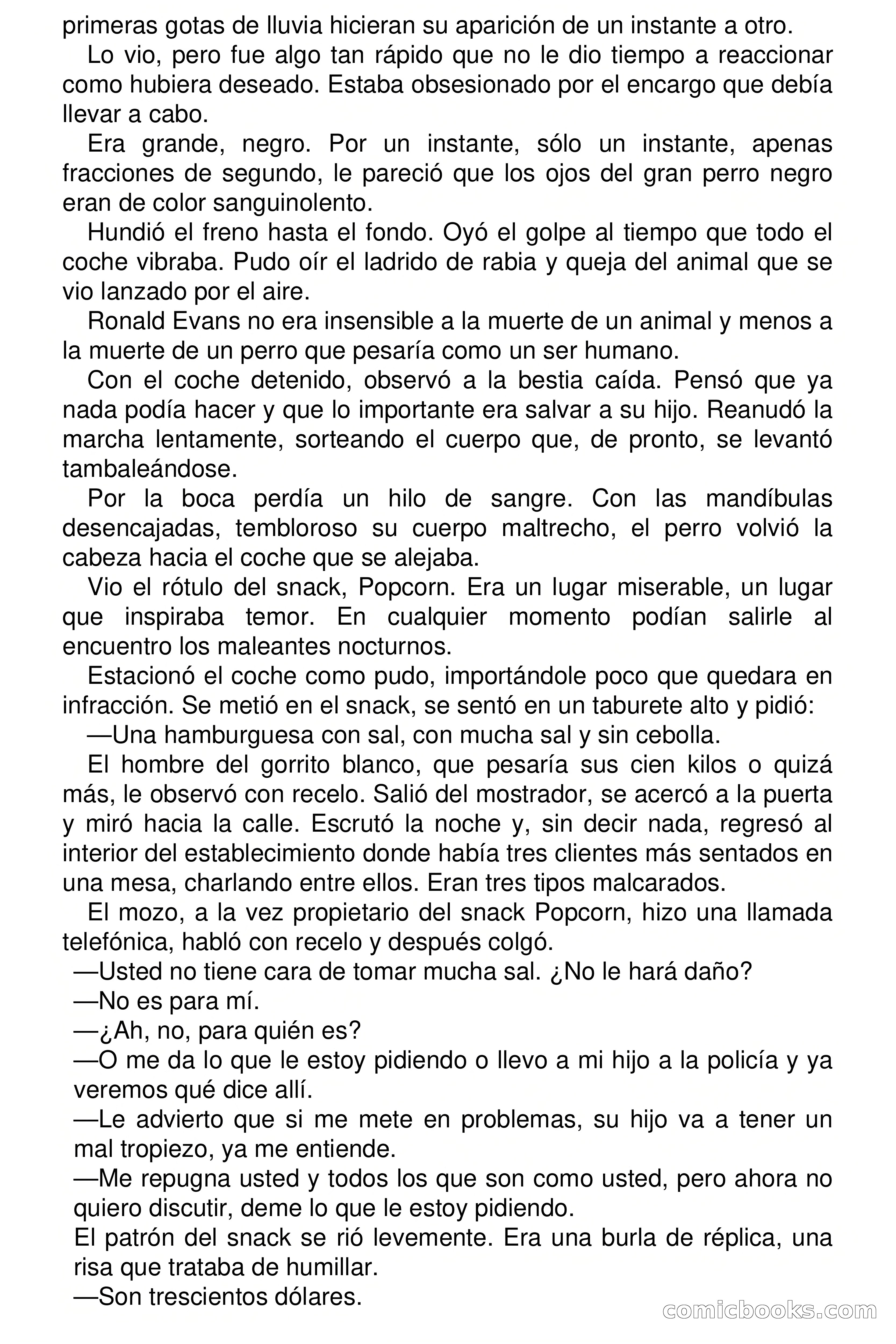 Selección Terror: Granja de Malditos — page 9 of 71