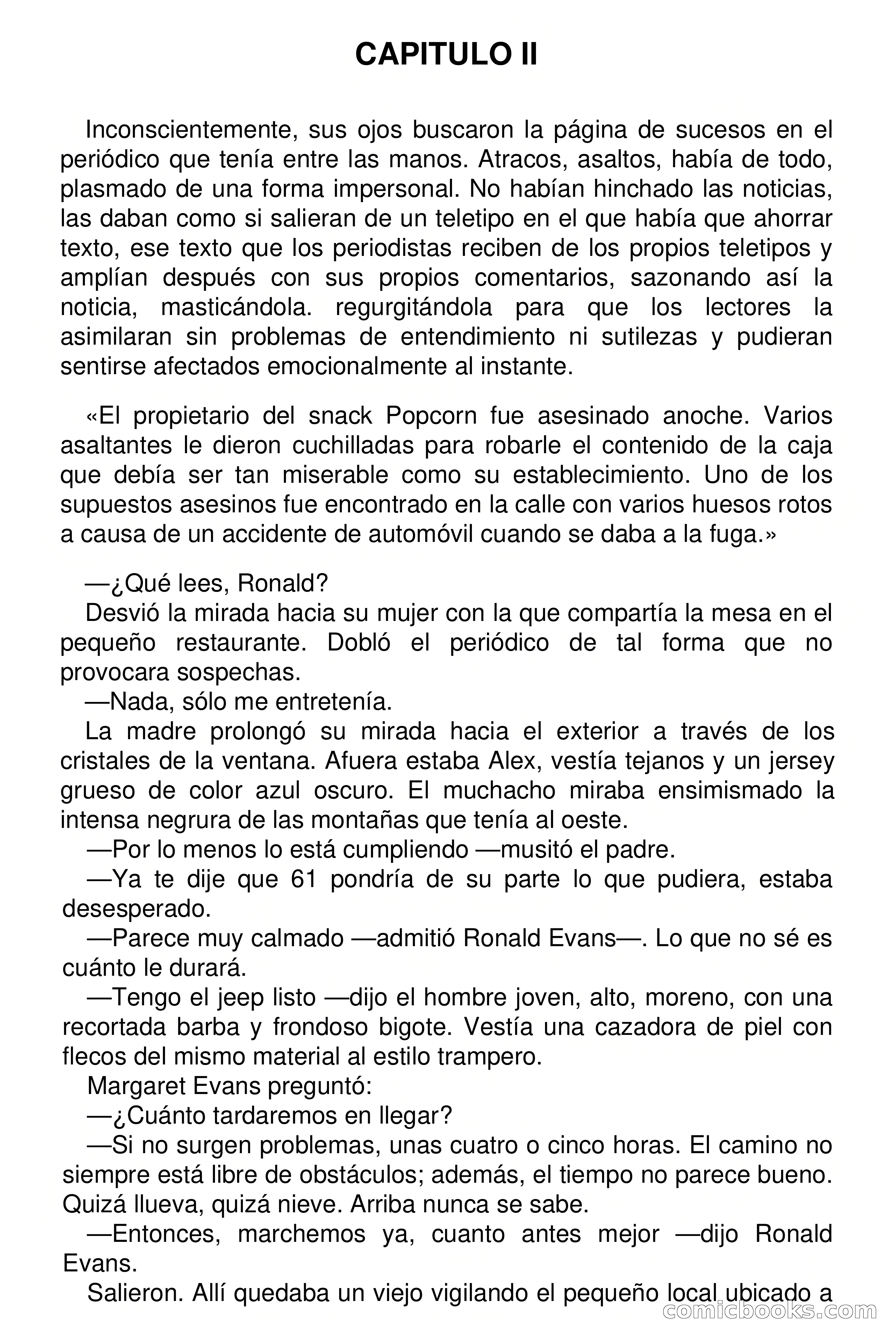 Selección Terror: Granja de Malditos — page 14 of 71