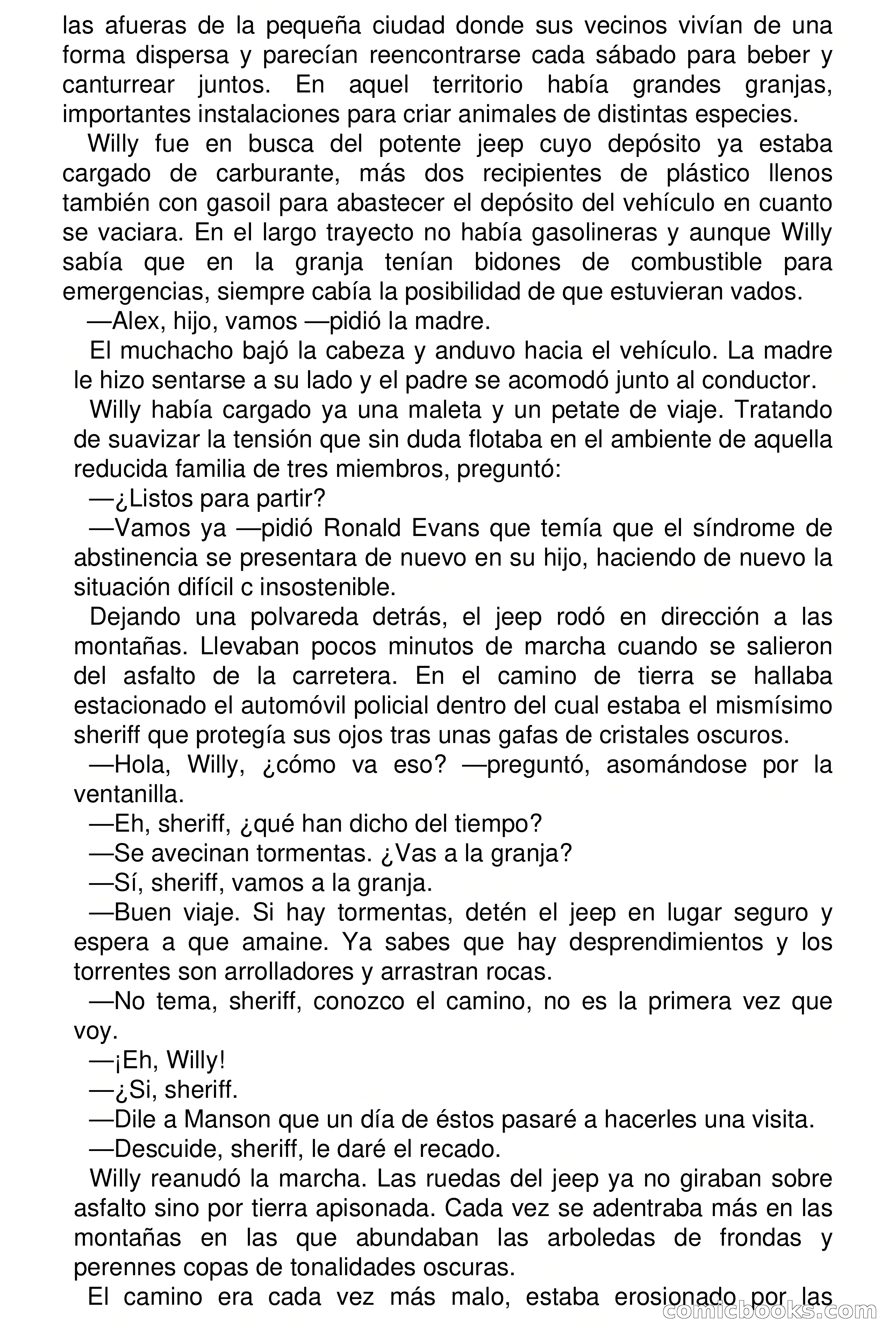 Selección Terror: Granja de Malditos — page 15 of 71